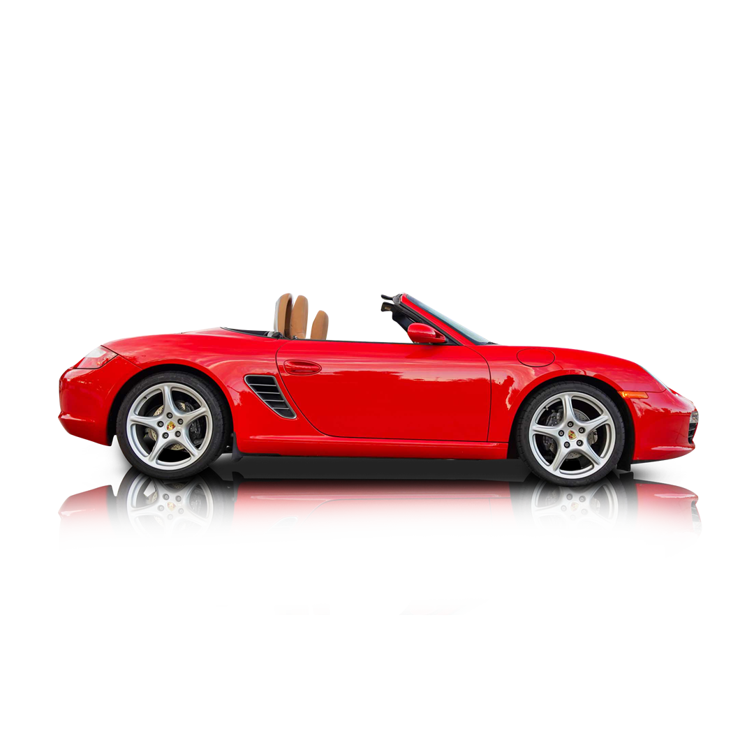 2005 Porsche Boxster - Passenger side