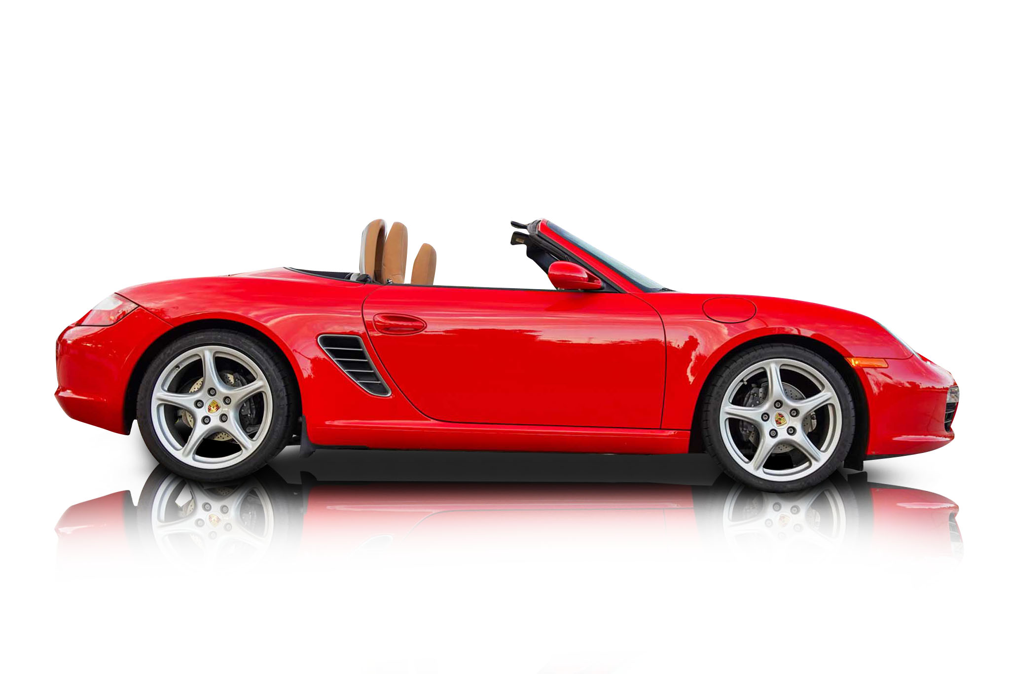 An incredible side shot photo of a car that you should buy.