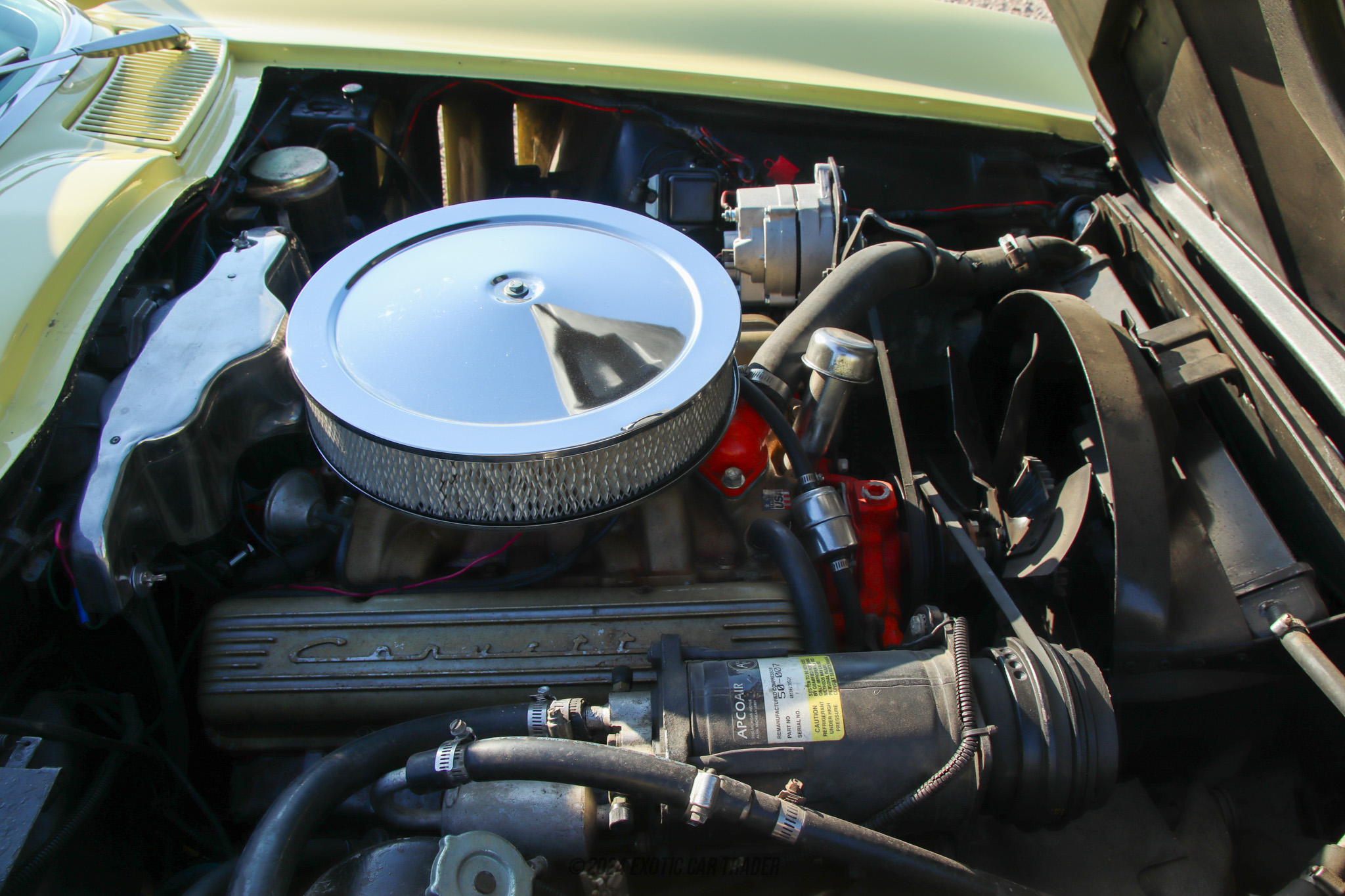 1966 Chevrolet Corvette - Engine Photo