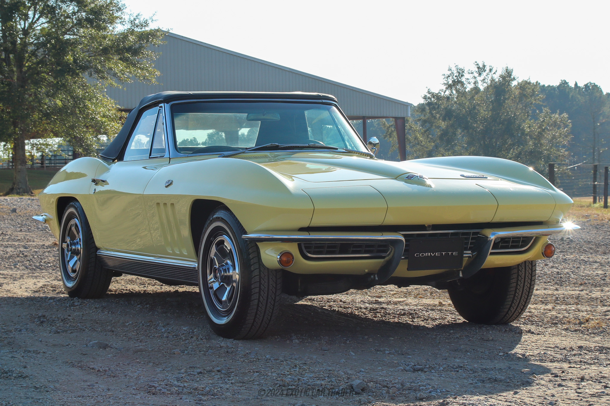 1966 Chevrolet Corvette - Overview Photo