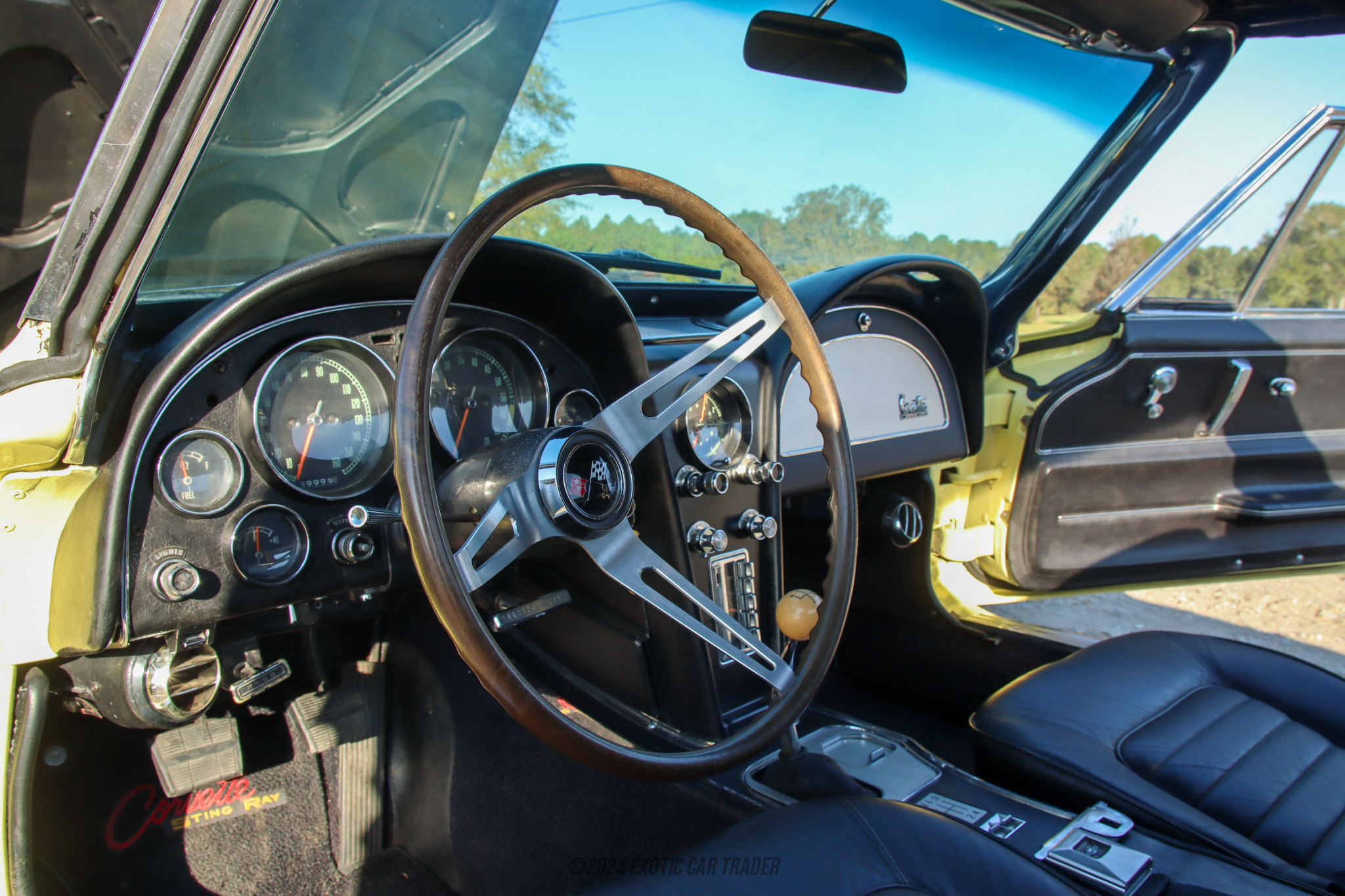 1966 Chevrolet Corvette - Interior Photo