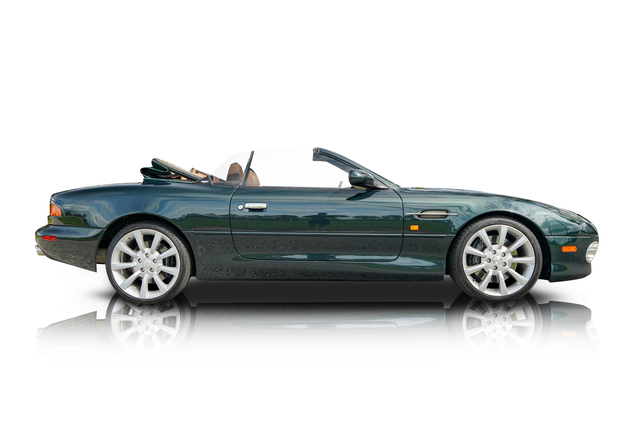2003 Aston Martin DB7 - Passenger side