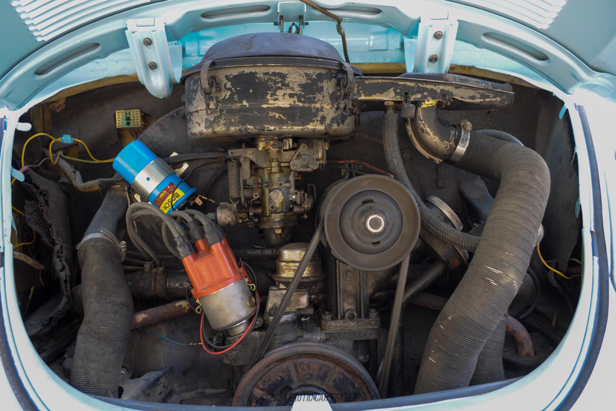 1972 Volkswagen Beetle - Engine Photo