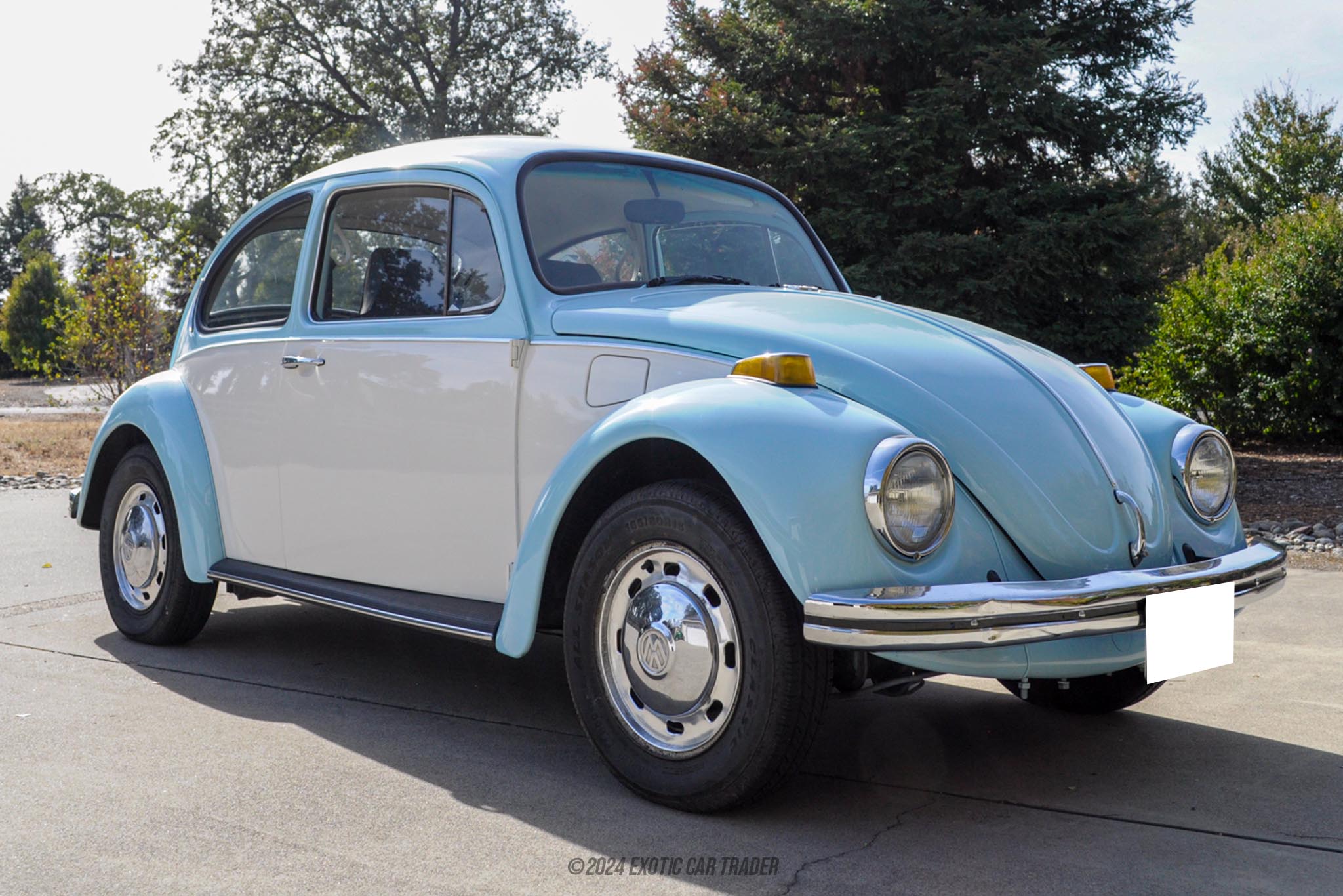 1972 Volkswagen Beetle - Overview Photo