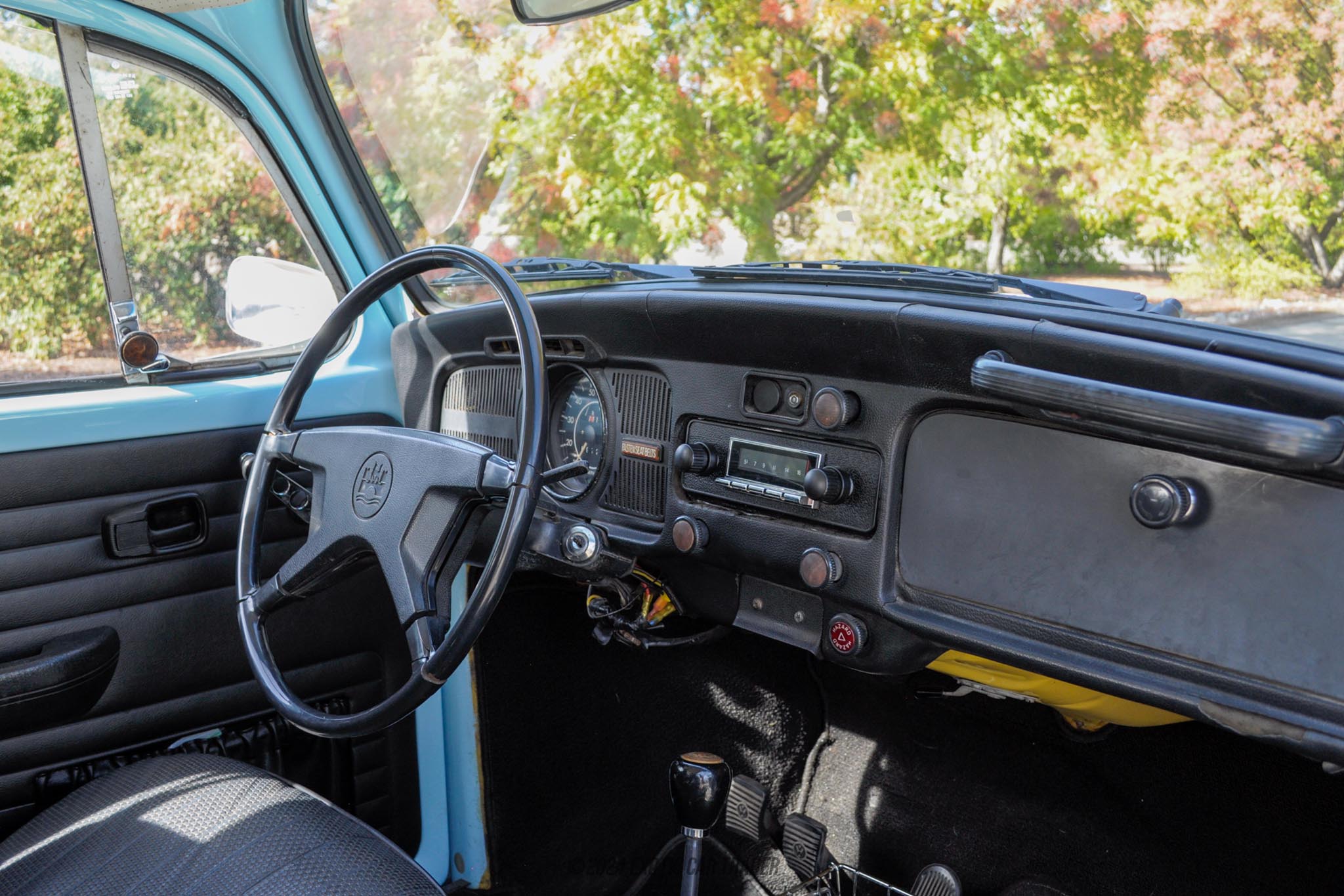 1972 Volkswagen Beetle - Interior Photo