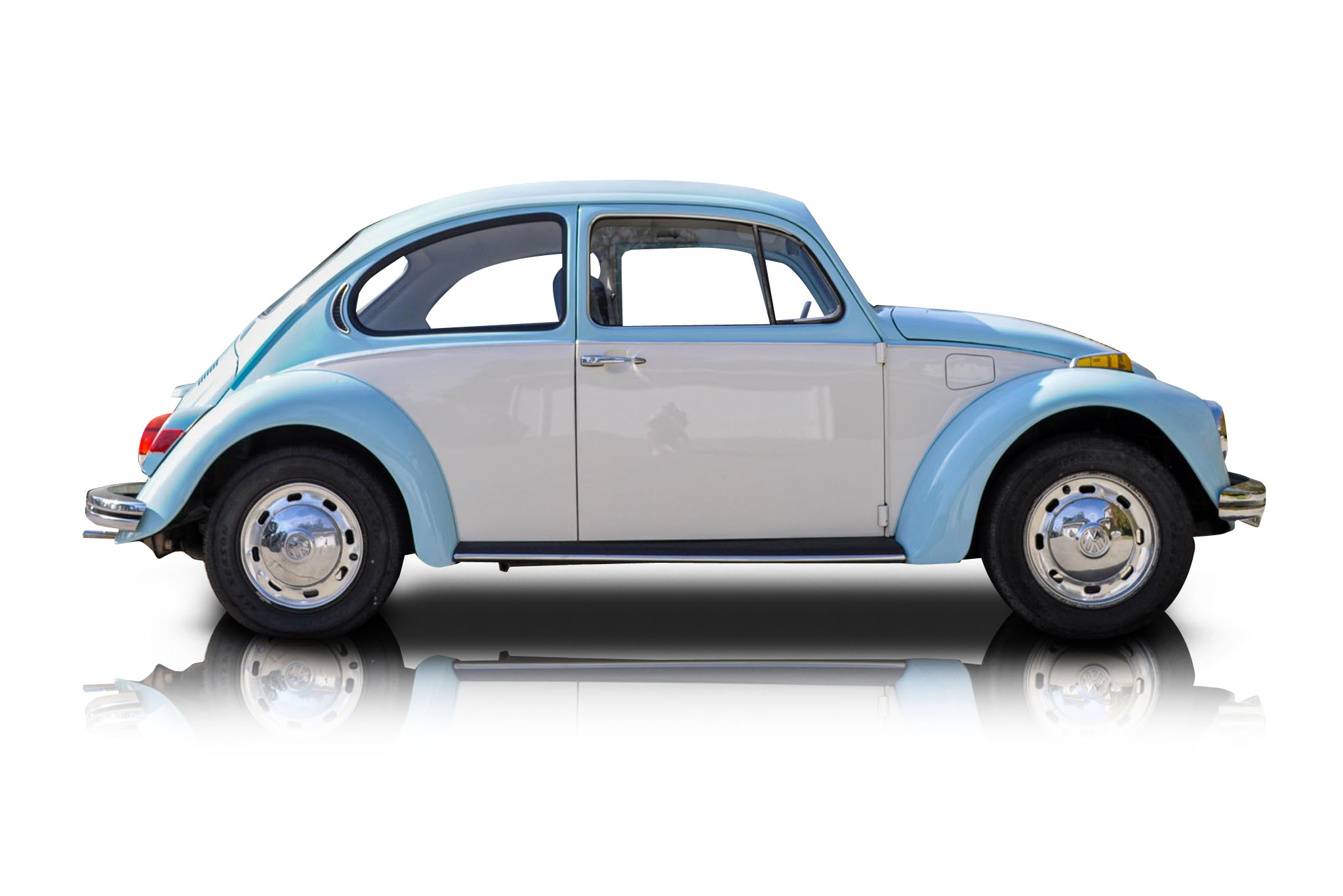 An incredible side shot photo of a car that you should buy.