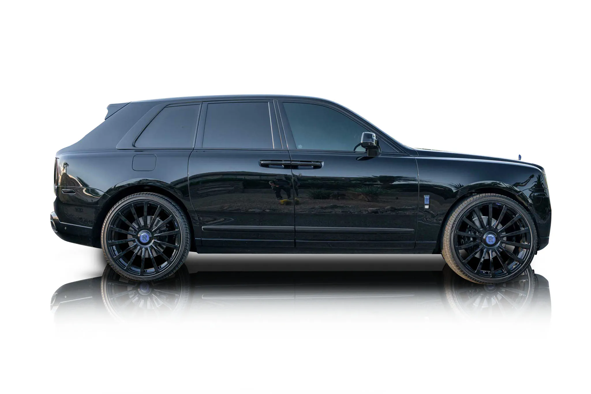 An incredible side shot photo of a car that you should buy.