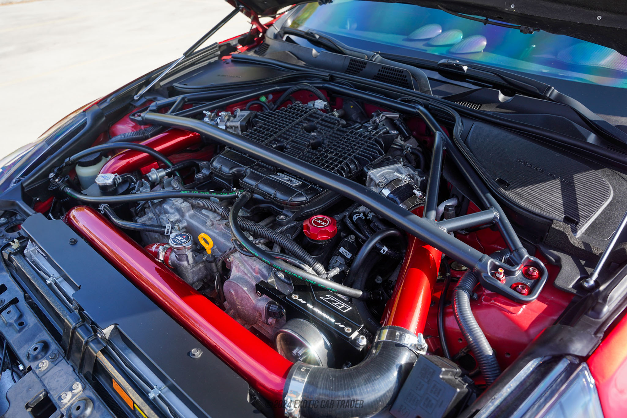 2010 Nissan 370Z - Engine Photo
