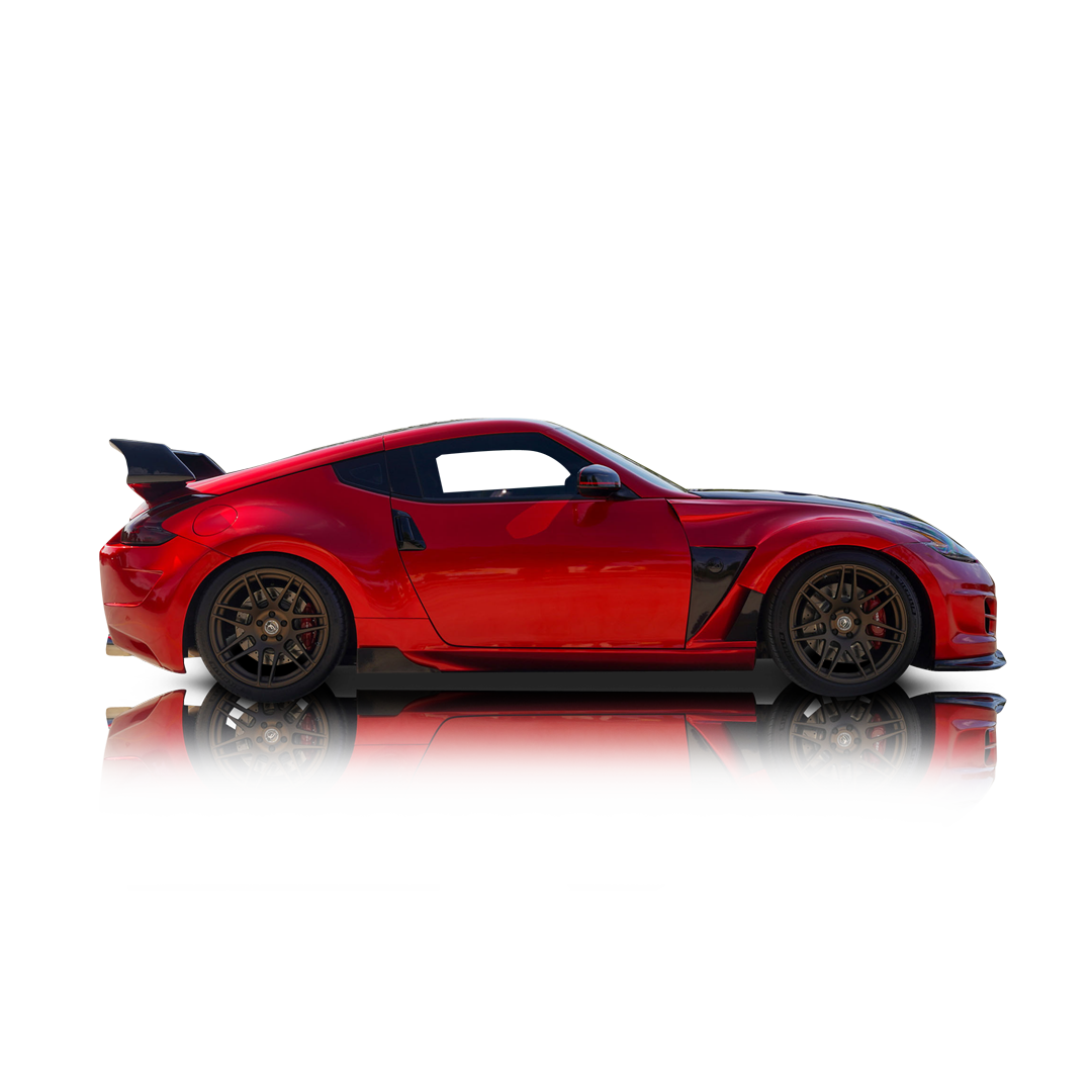 2010 Nissan 370Z - Passenger side