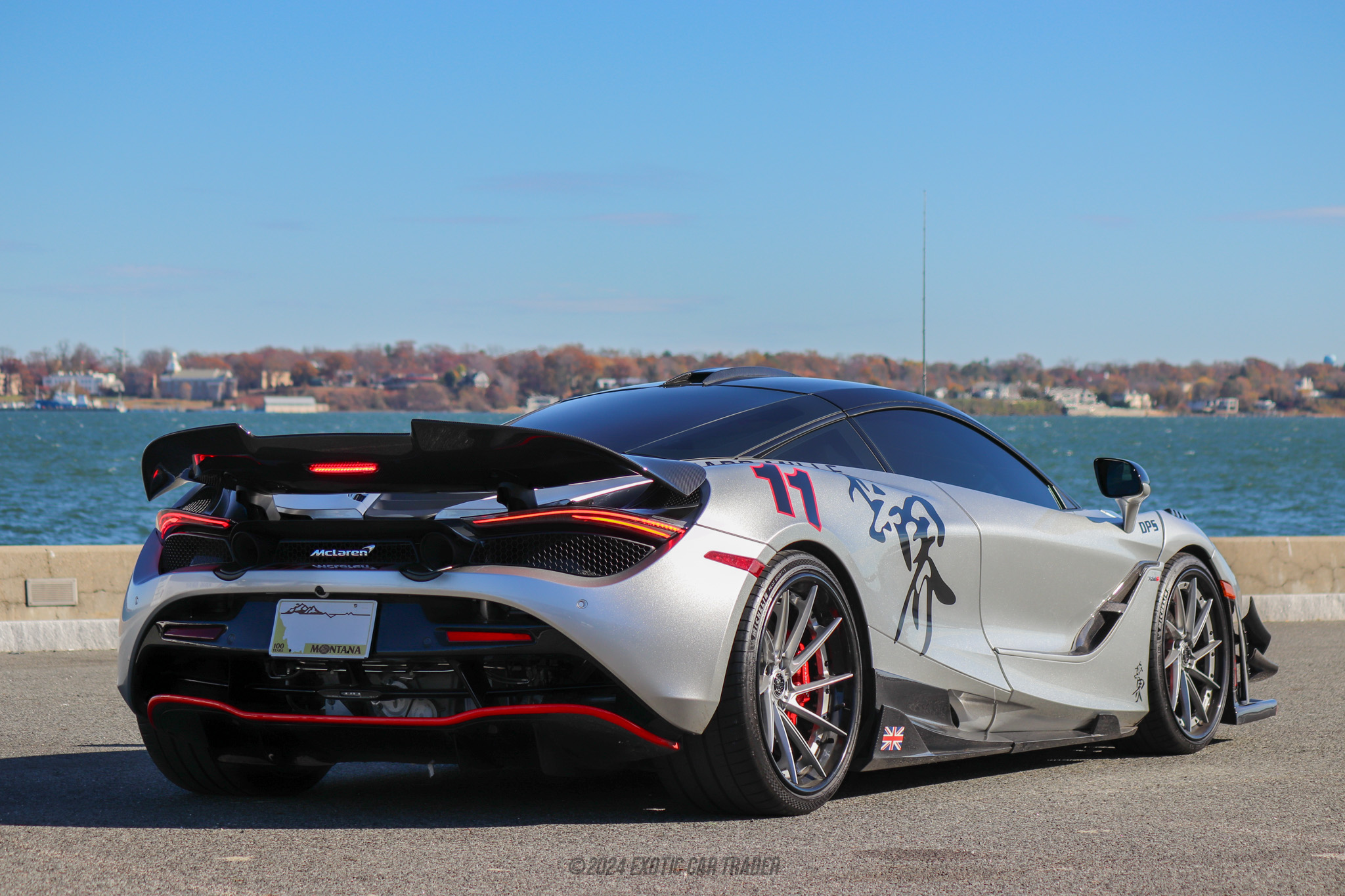 2022 McLaren 720S - Engine Photo