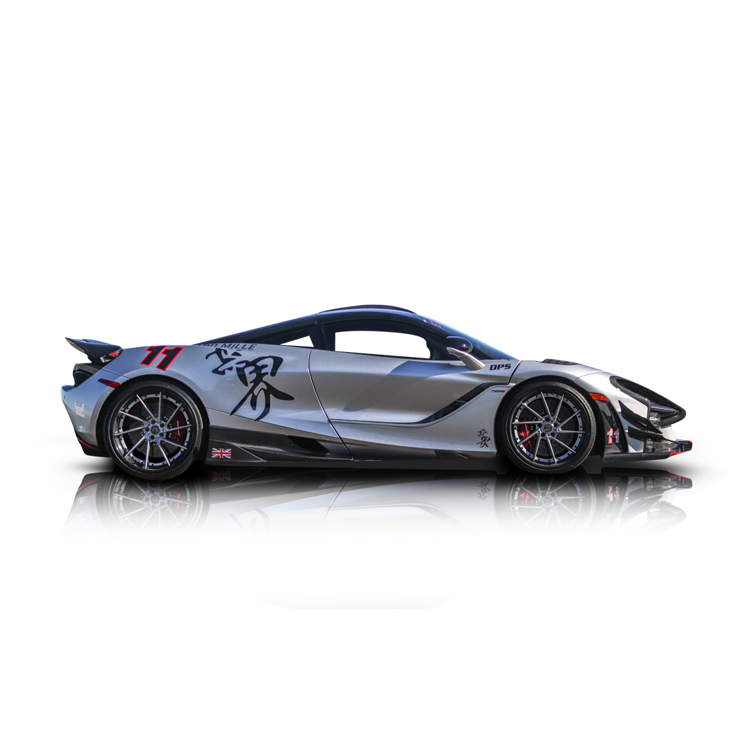 2022 McLaren 720S - Passenger side