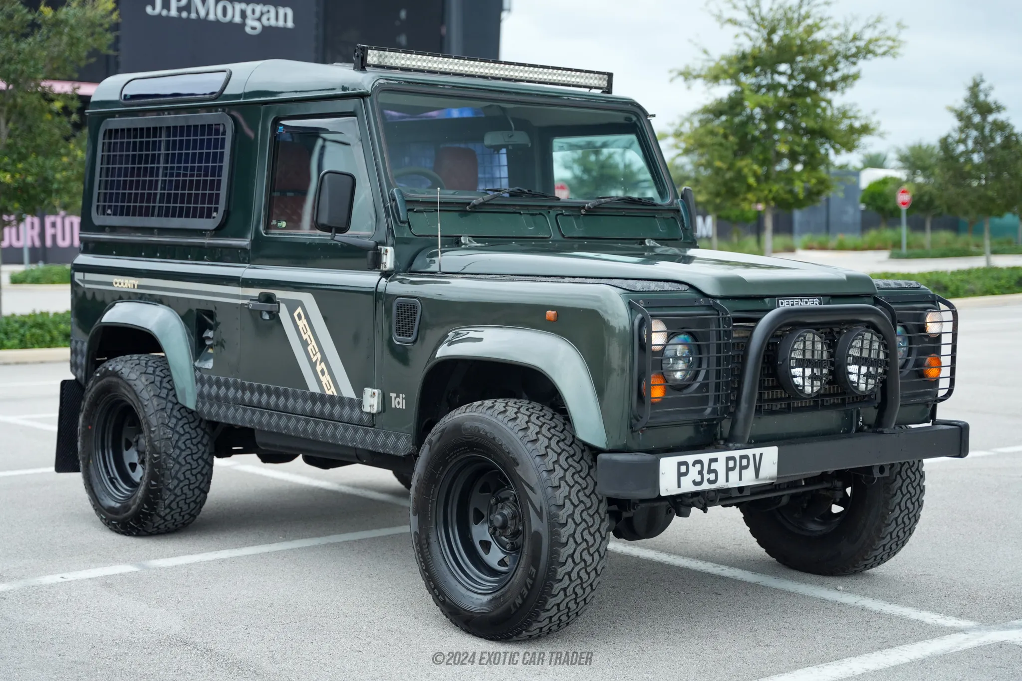 【最終値下げ】LAND ROVER DEFENDERステアリング 1997 Land Rover Defender 90 County for Sale | Exotic Car Trader