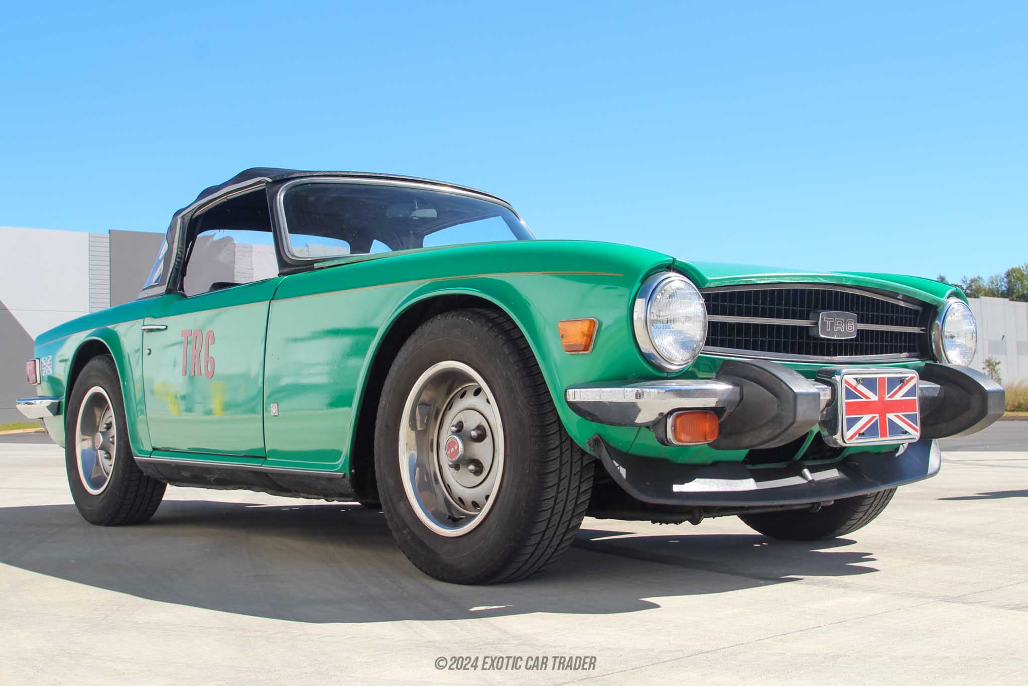 1976 Triumph TR6 - Overview Photo