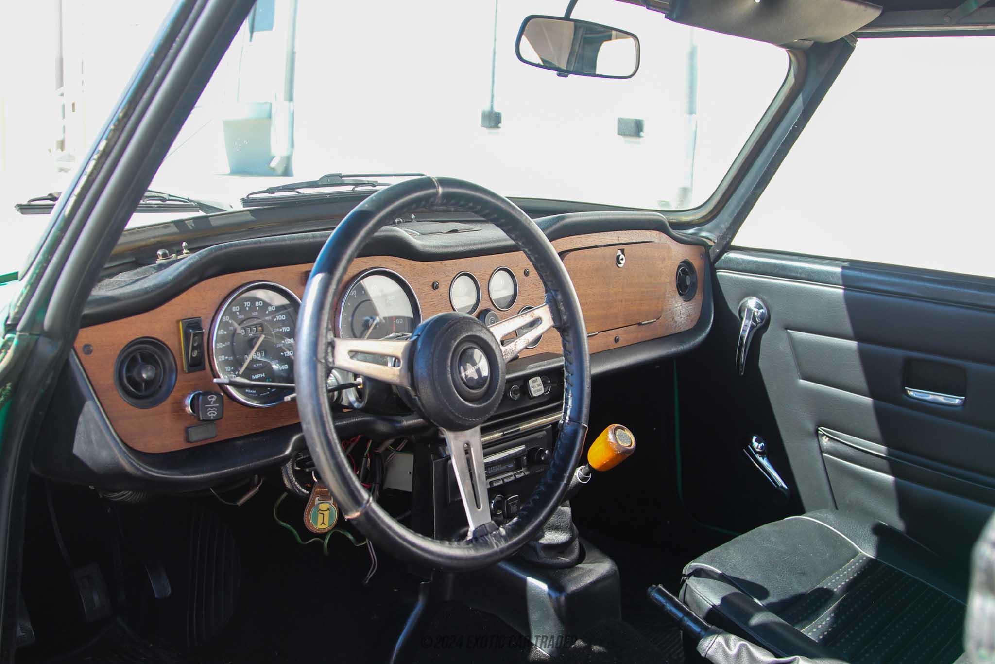 1976 Triumph TR6 - Interior Photo