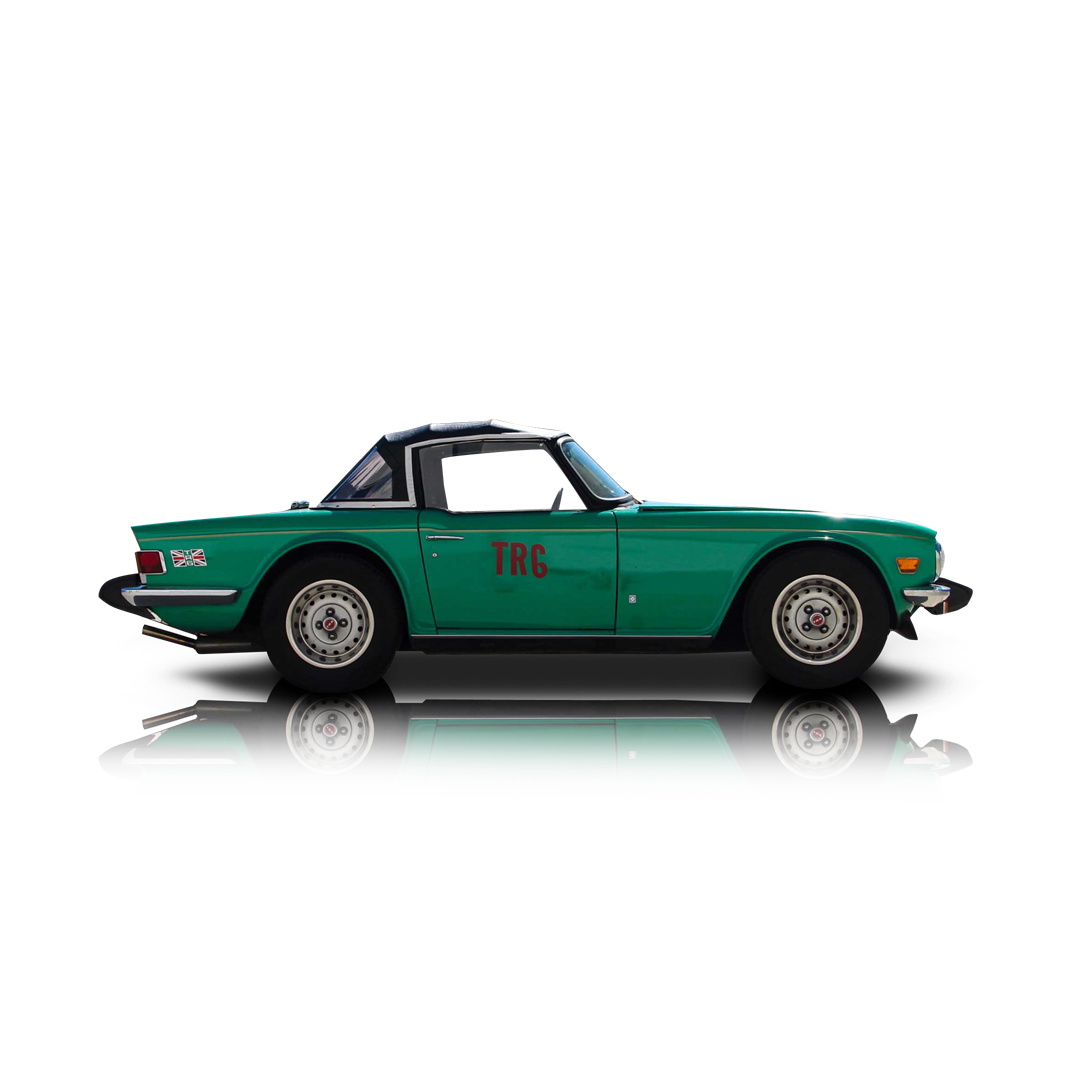 1976 Triumph TR6 - Passenger side