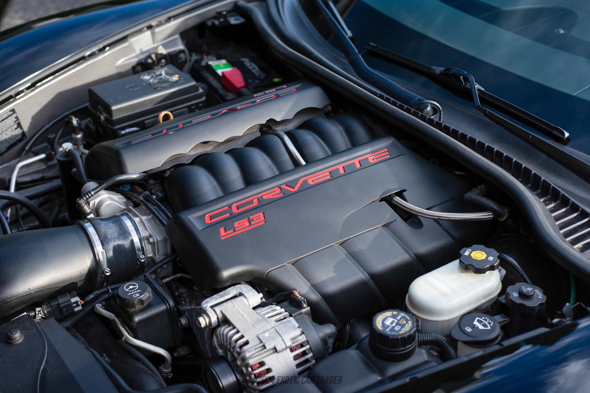 2008 Chevrolet Corvette - Engine Photo