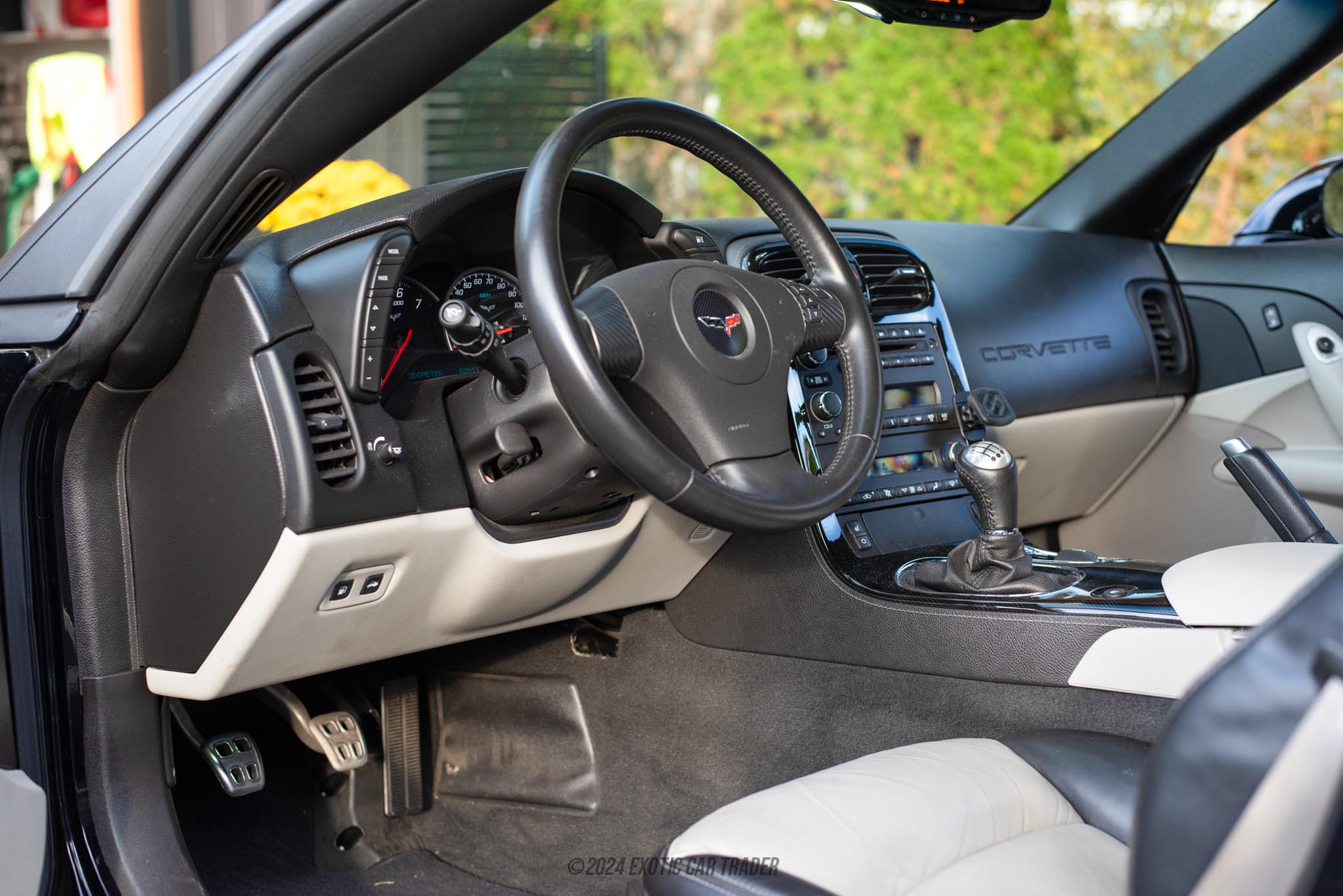 2008 Chevrolet Corvette - Interior Photo