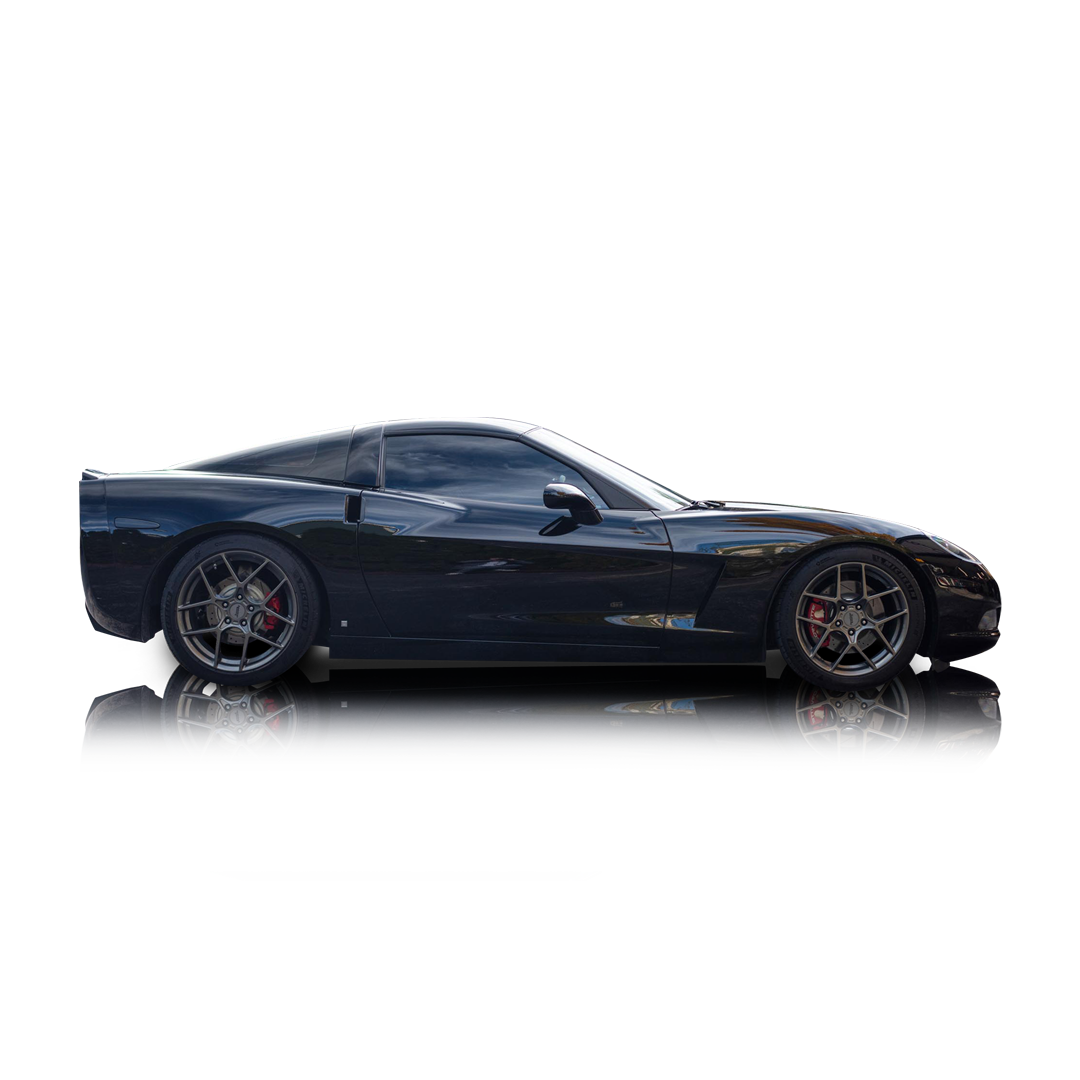 2008 Chevrolet Corvette - Passenger side