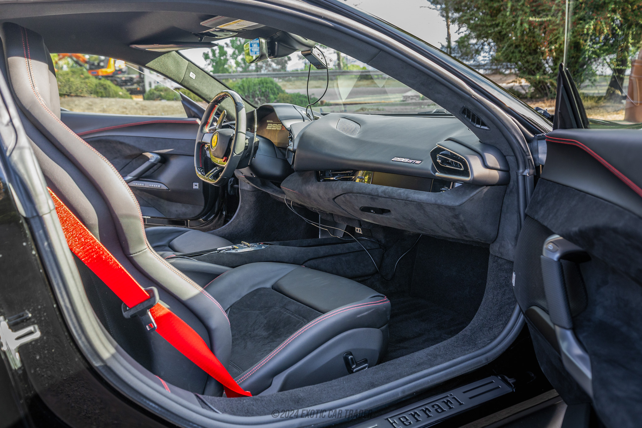 Ferrari 296 GTB Ferrari 296 GTB - Interior