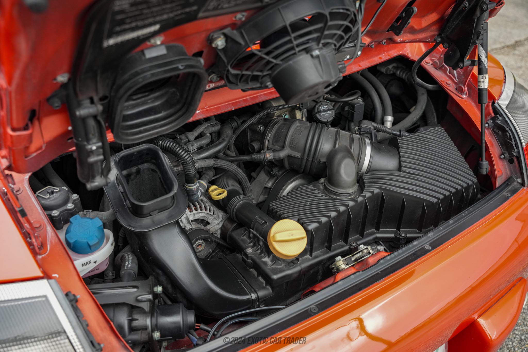 2002 Porsche 911 - Engine Photo