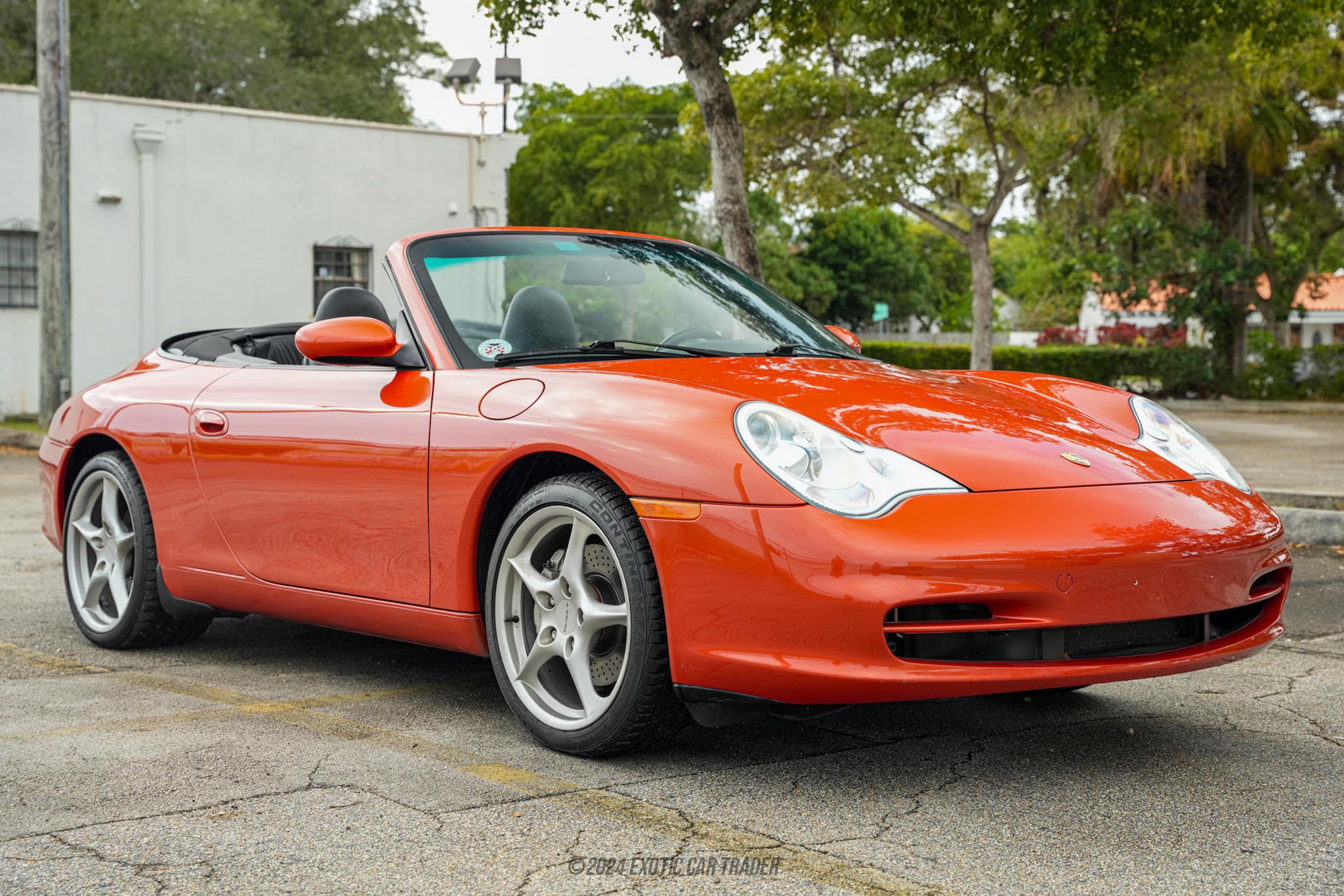 2002 Porsche 911 - Overview Photo