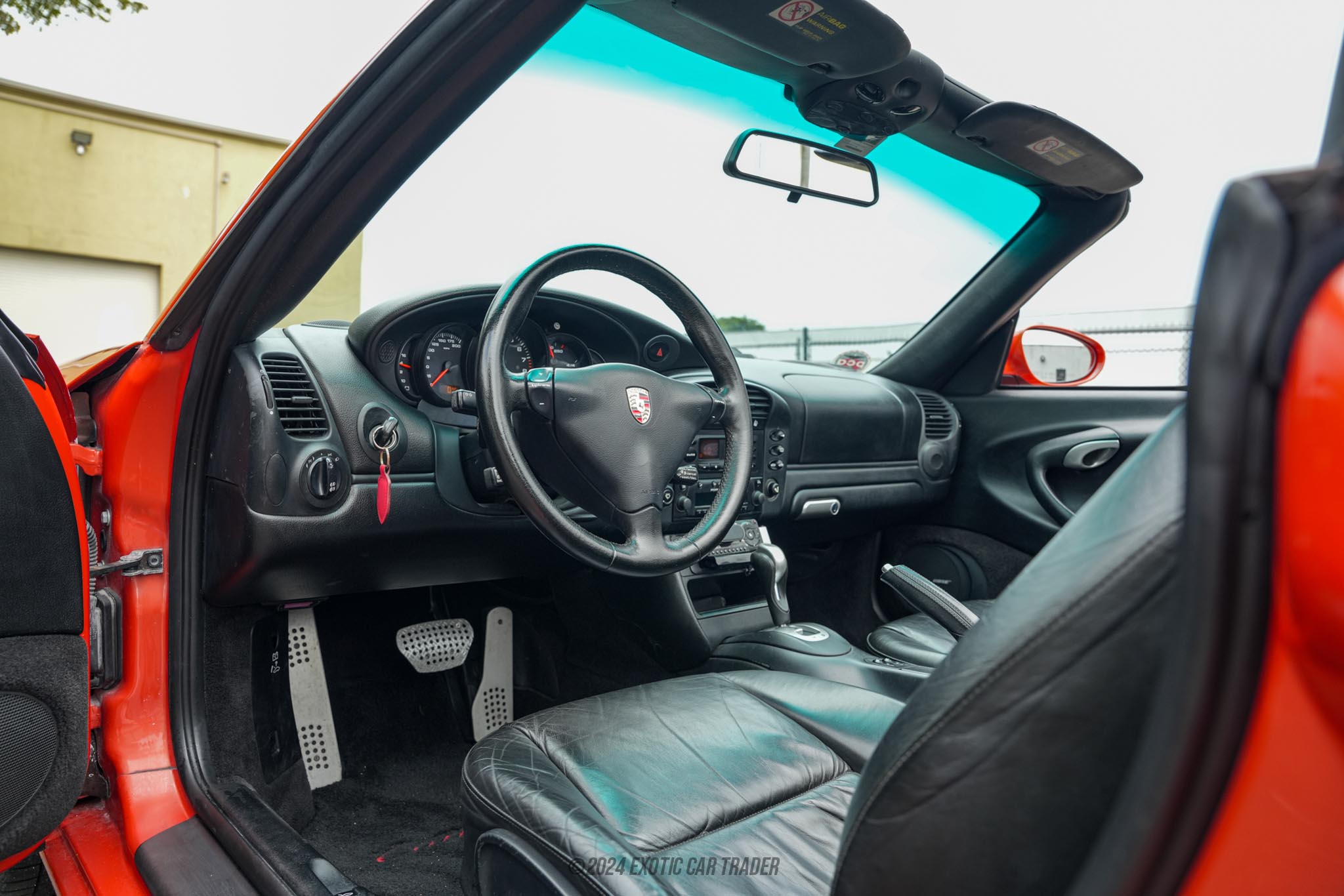 2002 Porsche 911 - Interior Photo