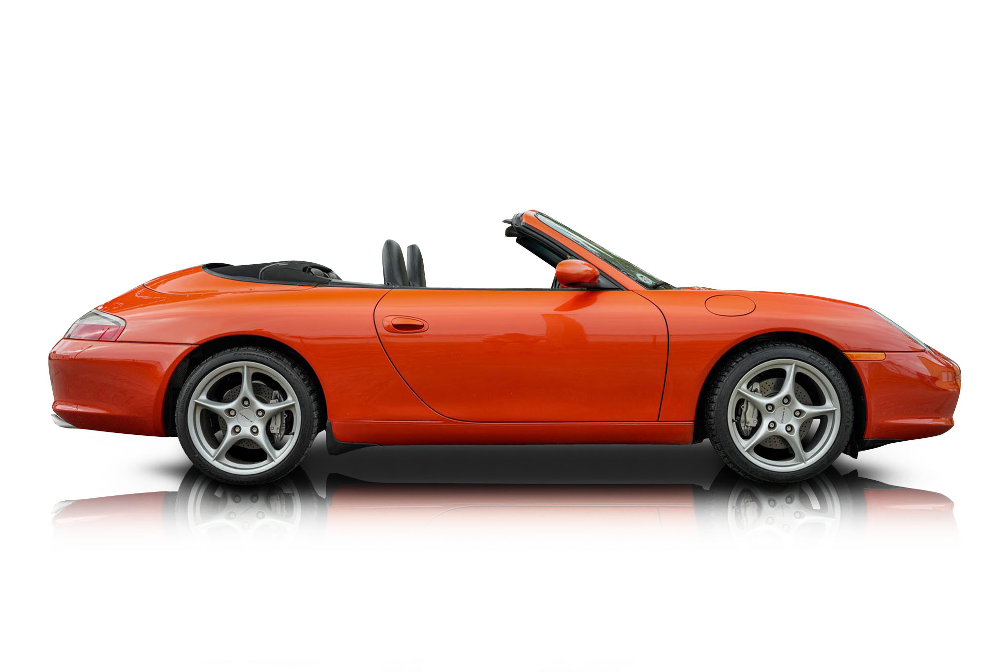 2002 Porsche 911 - Inspection Image