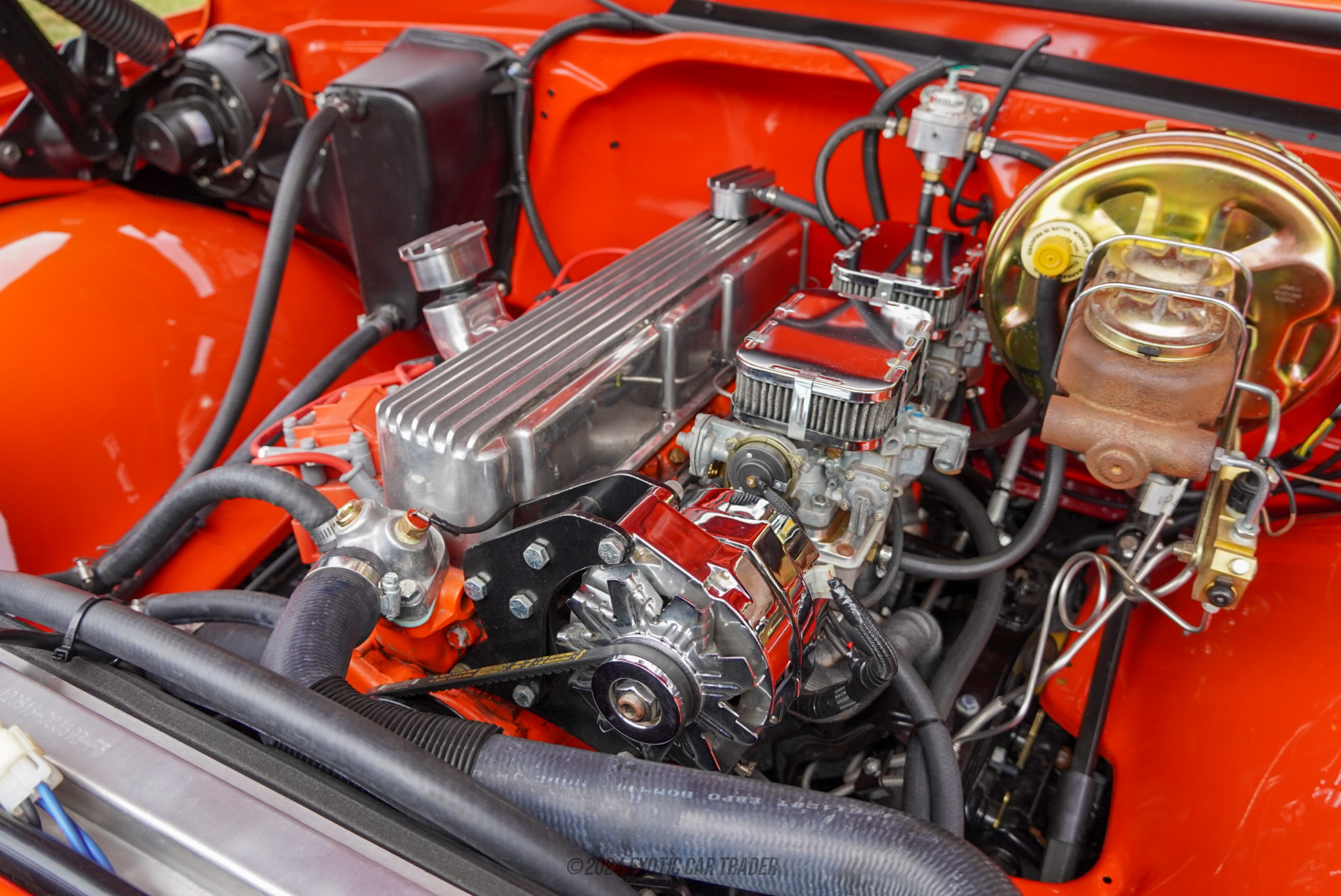 1967 Chevrolet C-10 - Engine Photo