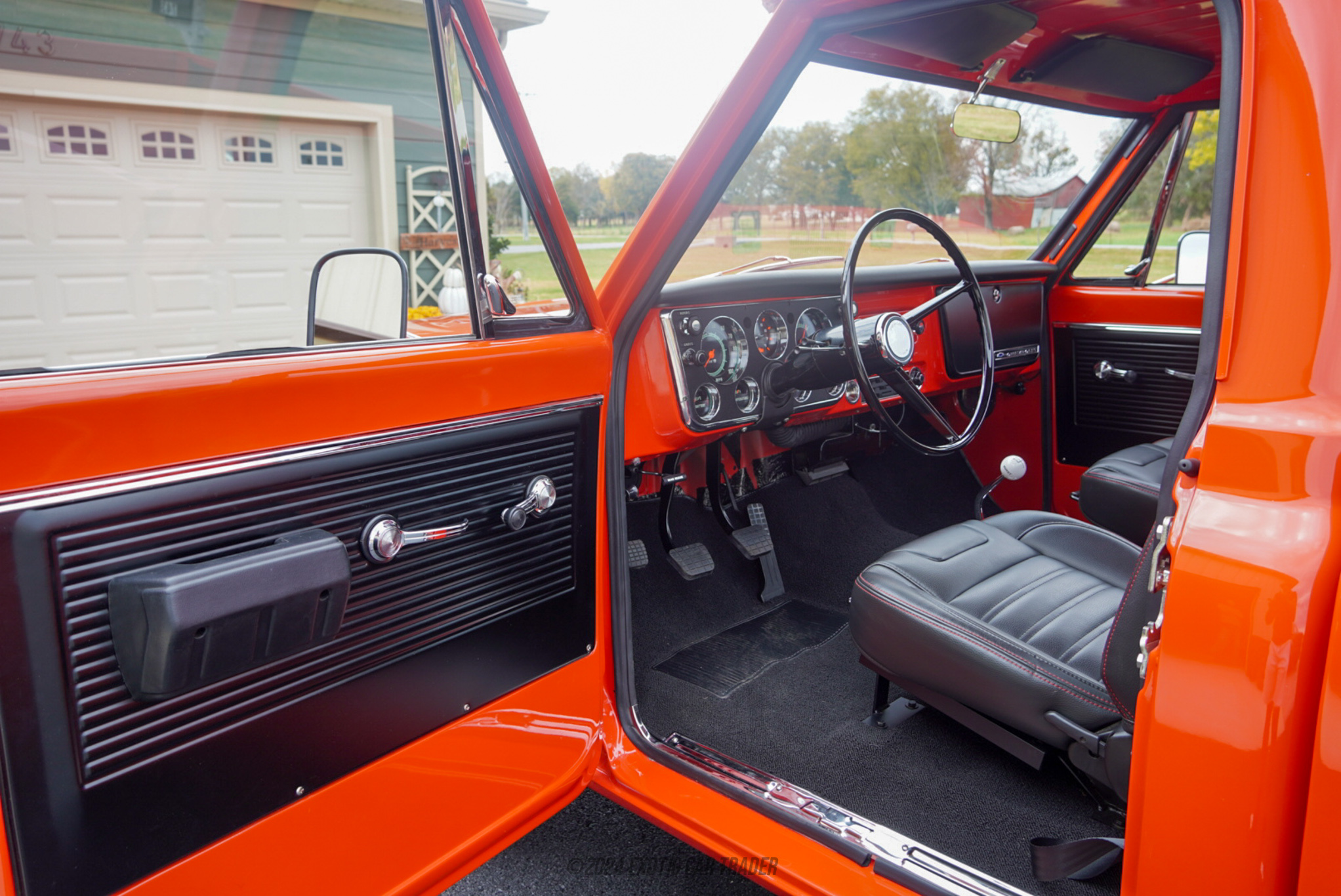 1967 Chevrolet C-10 - Interior Photo