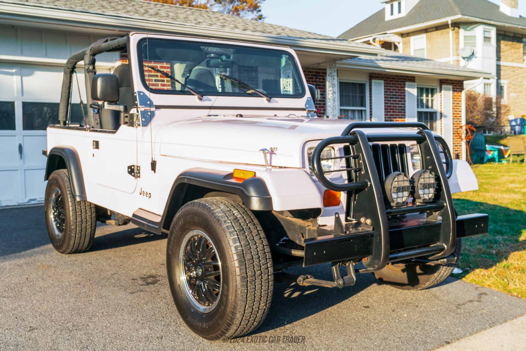 1995 Jeep Wrangler - Overview Photo