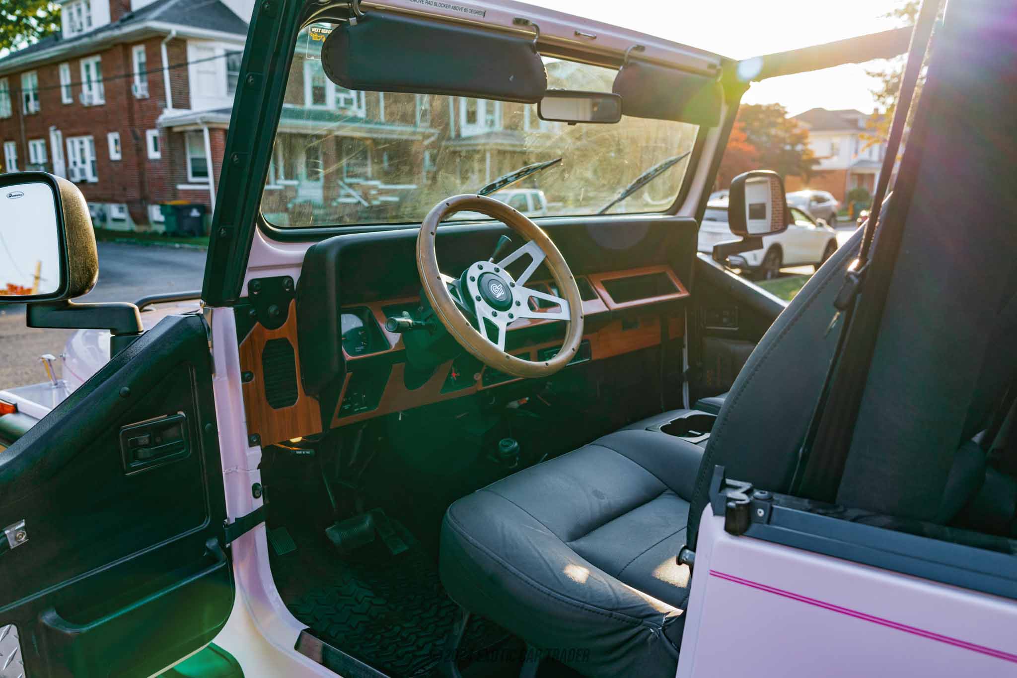 1995 Jeep Wrangler - Interior Photo