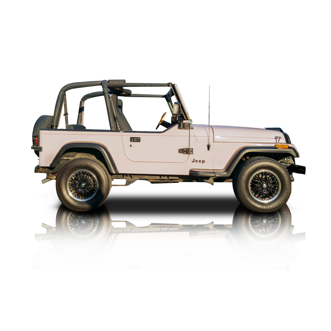 1995 Jeep Wrangler - Passenger side