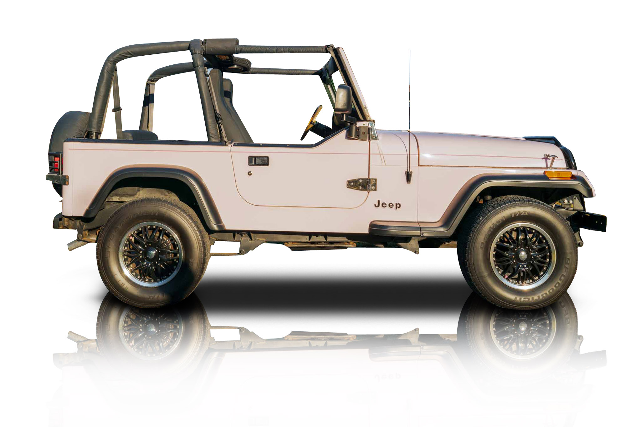 1995 Jeep Wrangler - Inspection Image