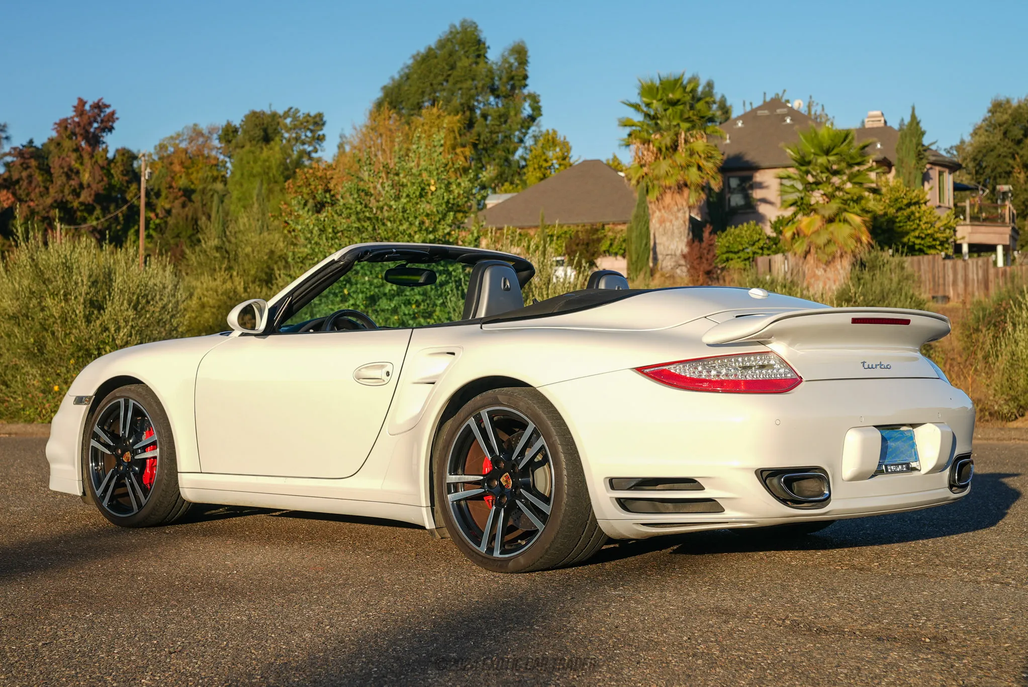 2011 Porsche 911 - Engine Photo