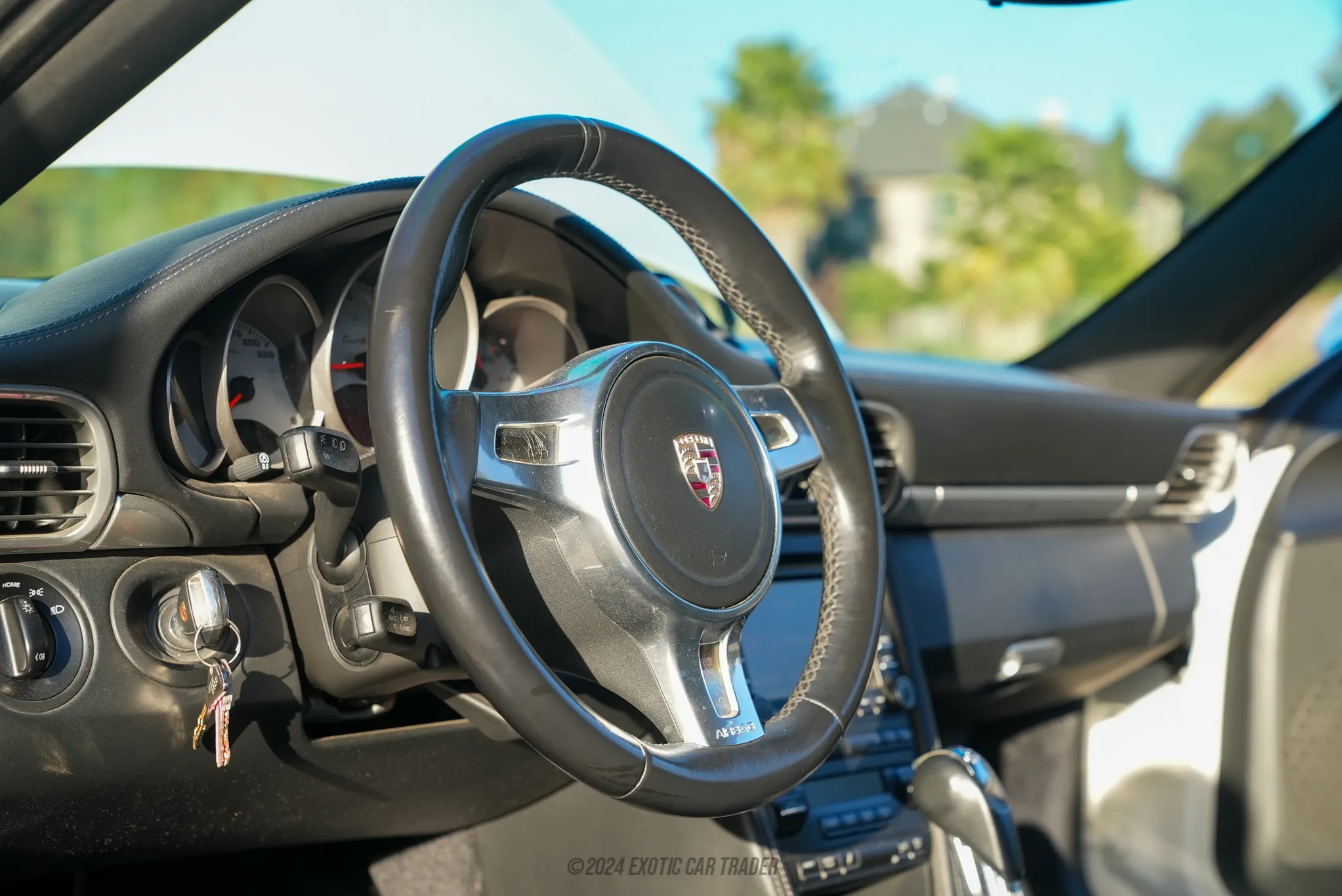 2011 Porsche 911 - Interior Photo