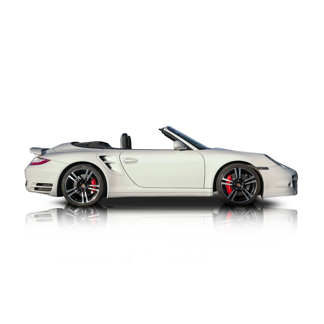 2011 Porsche 911 - Passenger side