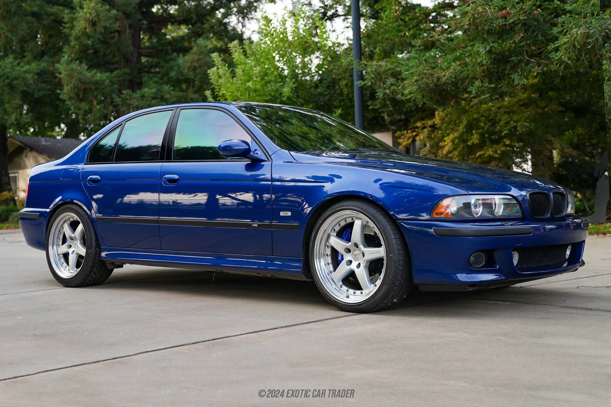 2001 BMW M5 - Overview Photo