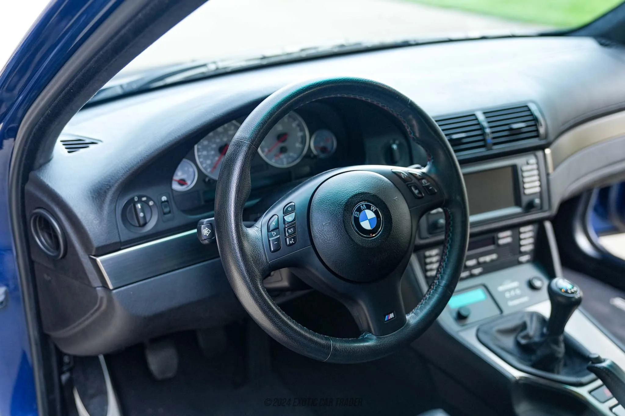 2001 BMW M5 - Interior Photo