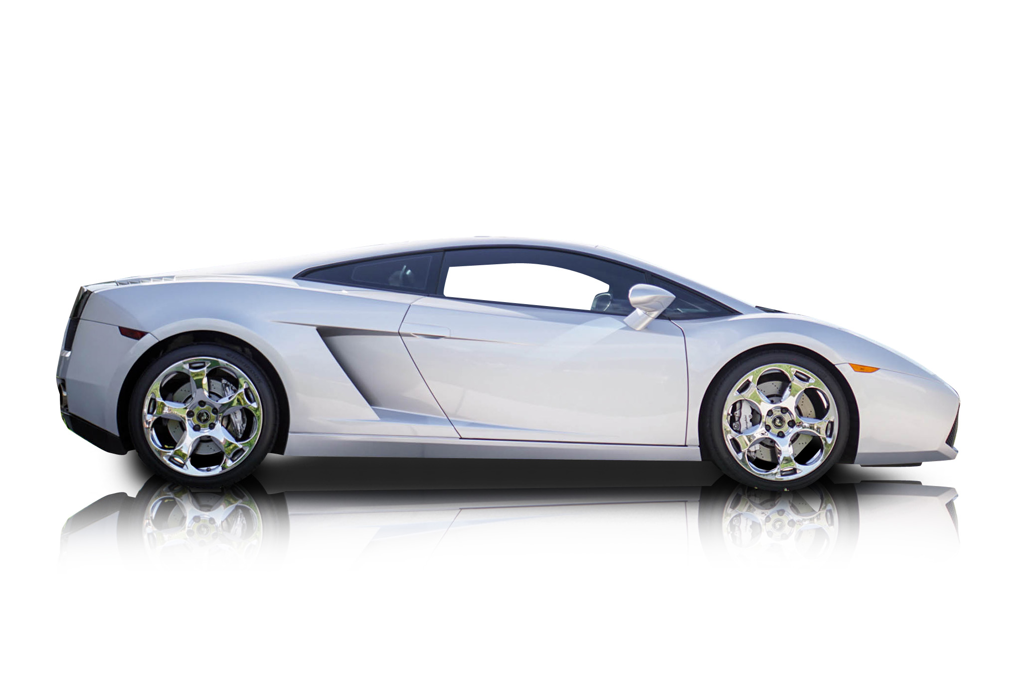 An incredible side shot photo of a car that you should buy.