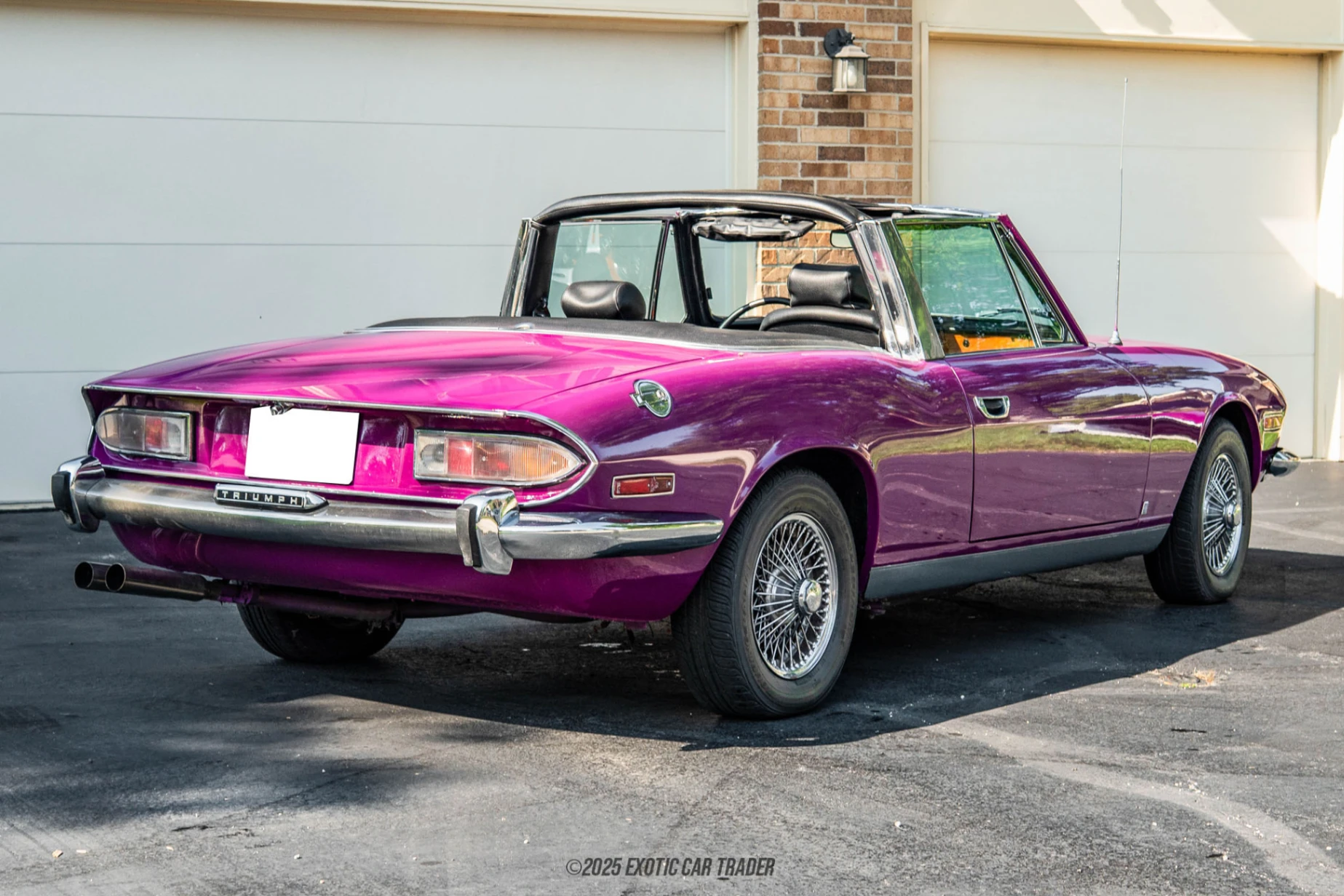 1972 Triumph Stag - Engine Photo