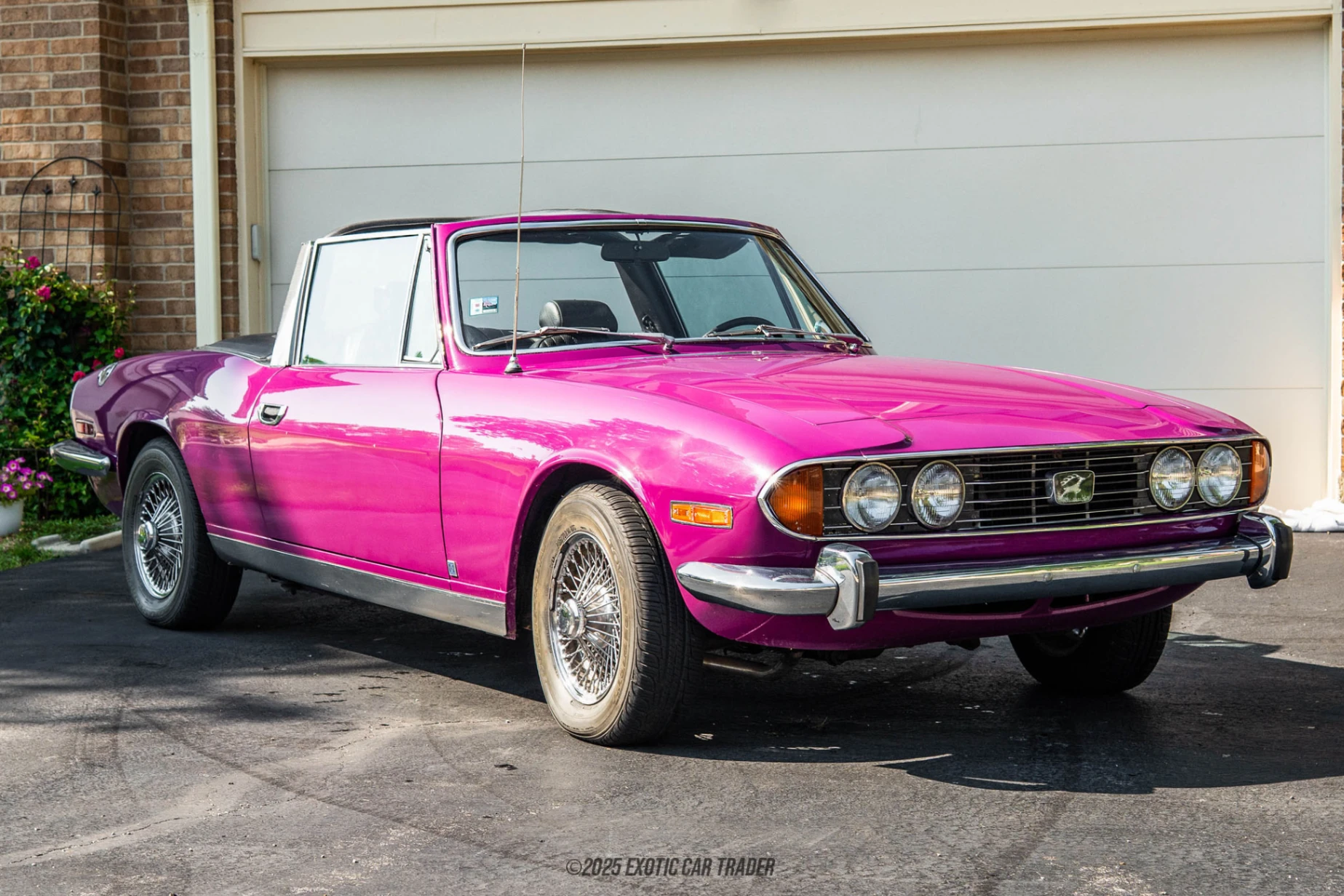 1972 Triumph Stag - Overview Photo