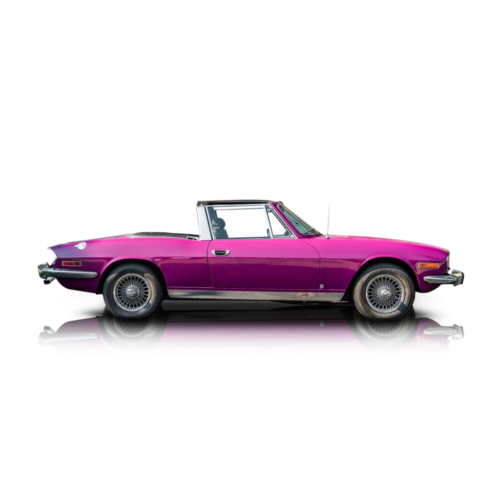 1972 Triumph Stag - Passenger side