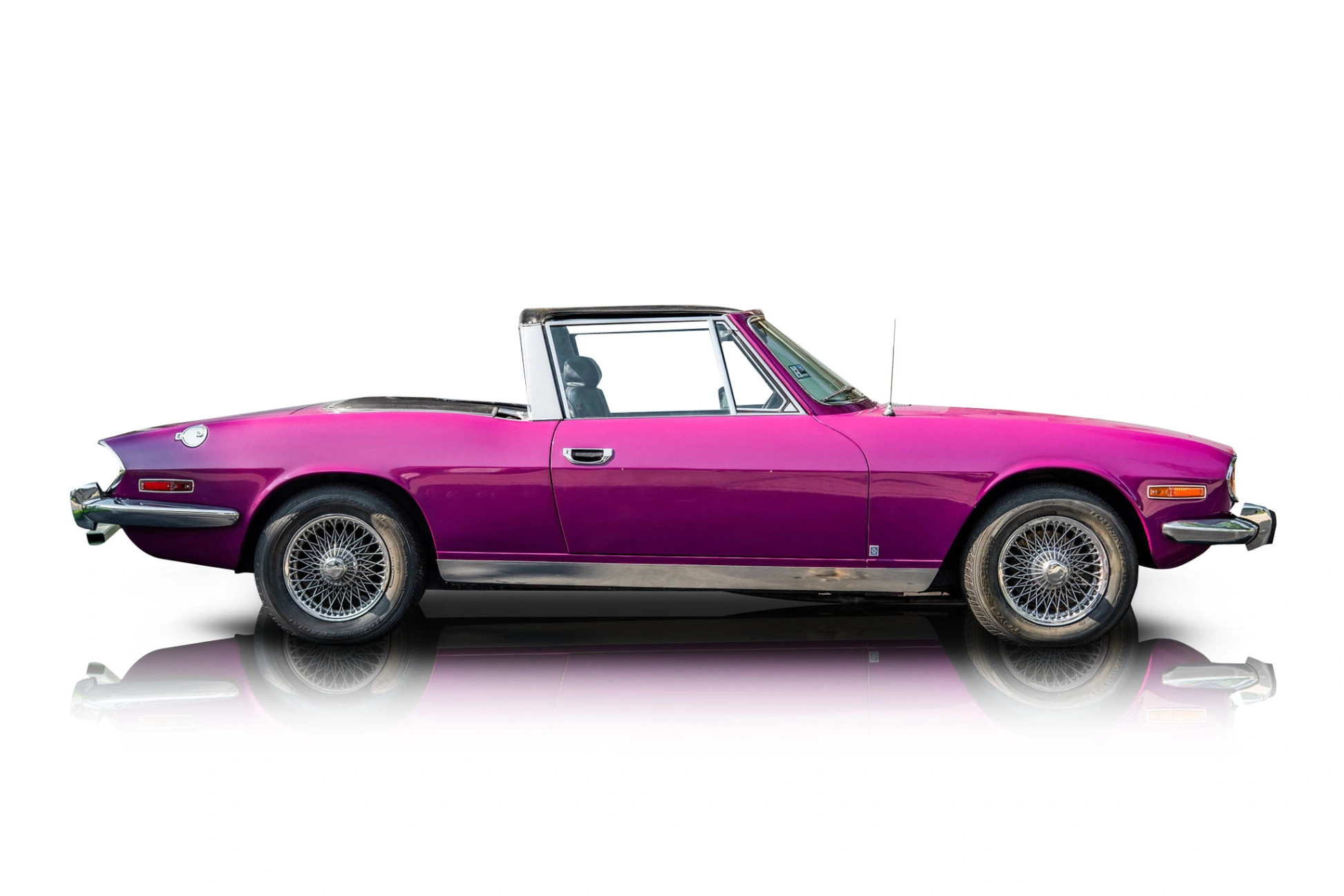 An incredible side shot photo of a car that you should buy.
