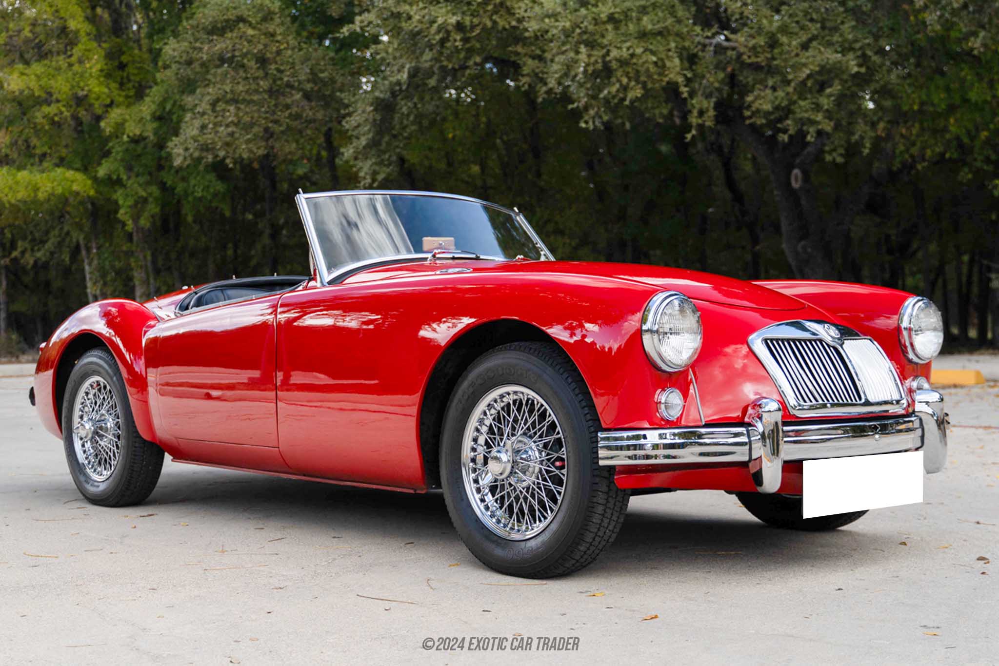 1959 MG MGA Roadster for Sale | Exotic Car Trader (Lot #241025597)