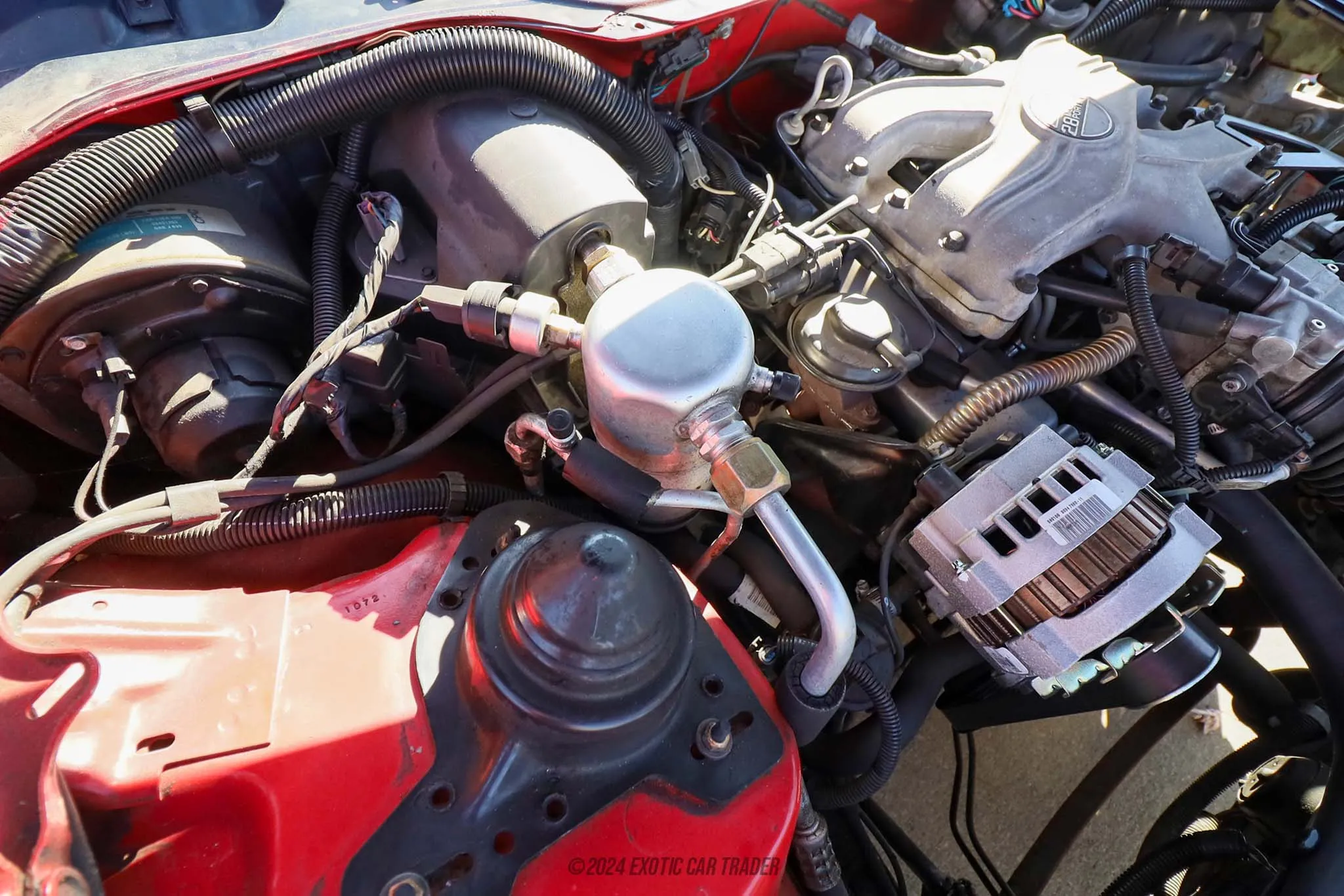 1988 Pontiac Firebird - Engine Photo