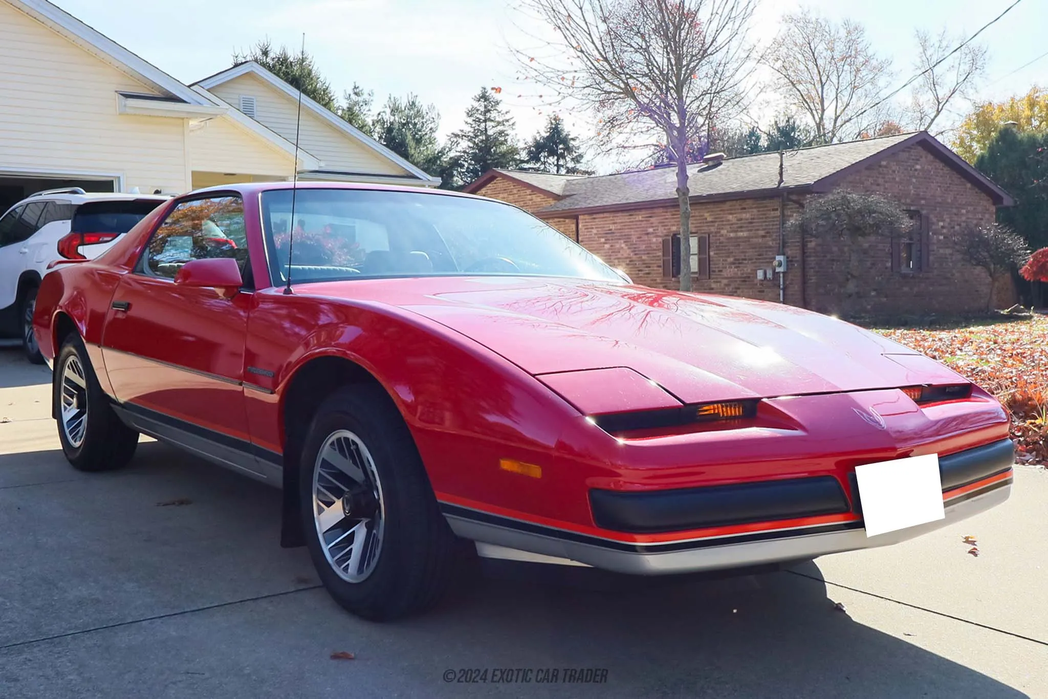 1988 Pontiac Firebird - Overview Photo