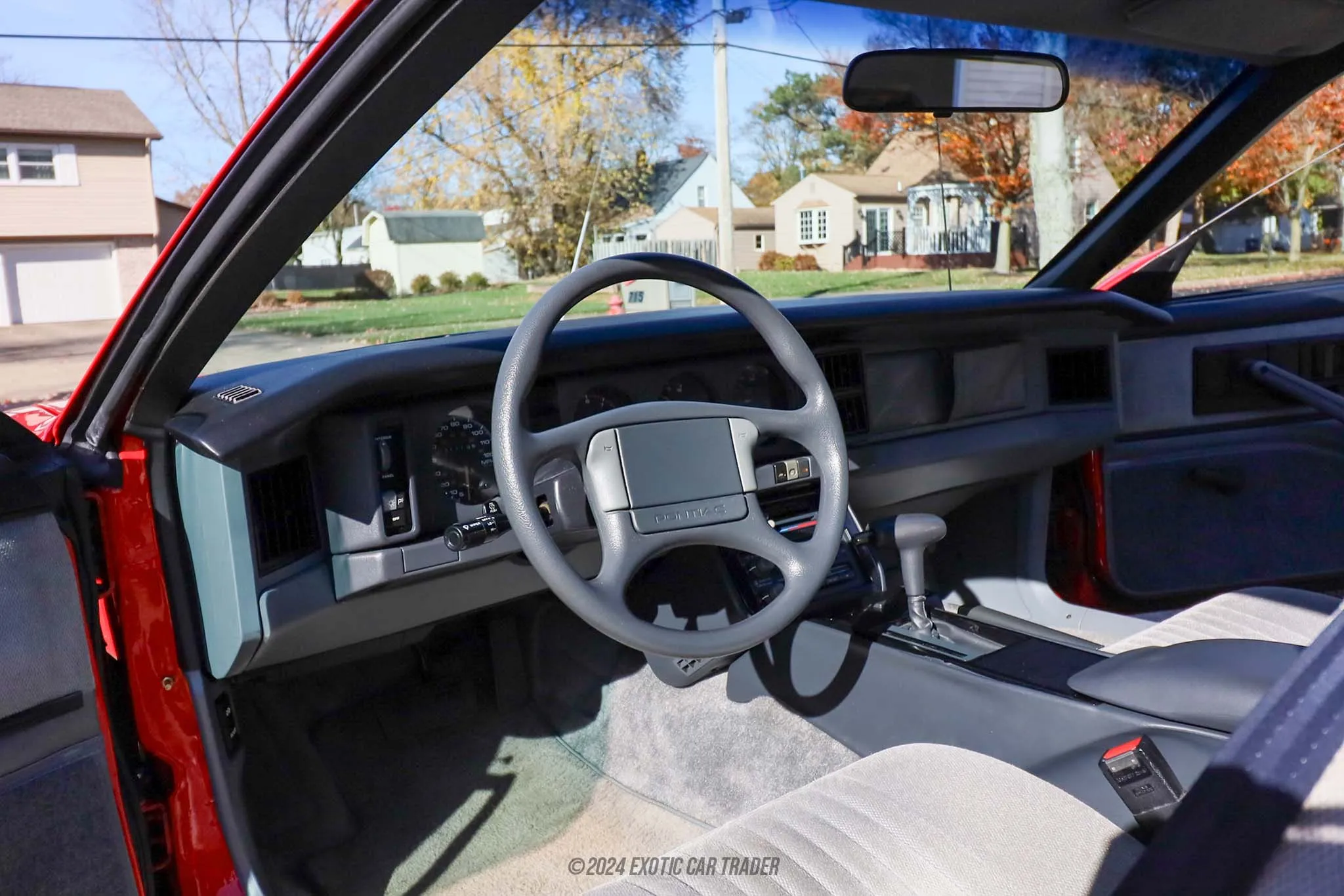 1988 Pontiac Firebird - Interior Photo