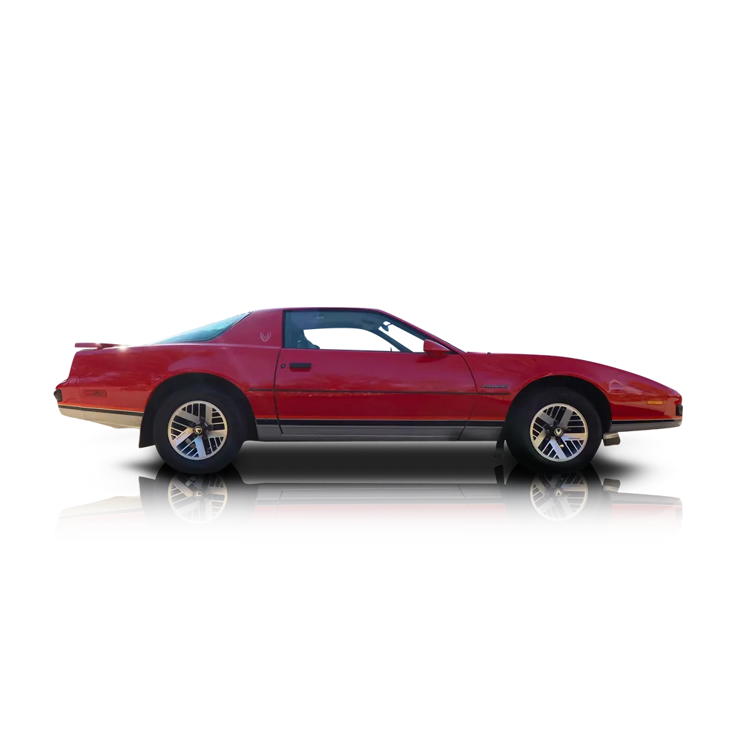 1988 Pontiac Firebird - Passenger side