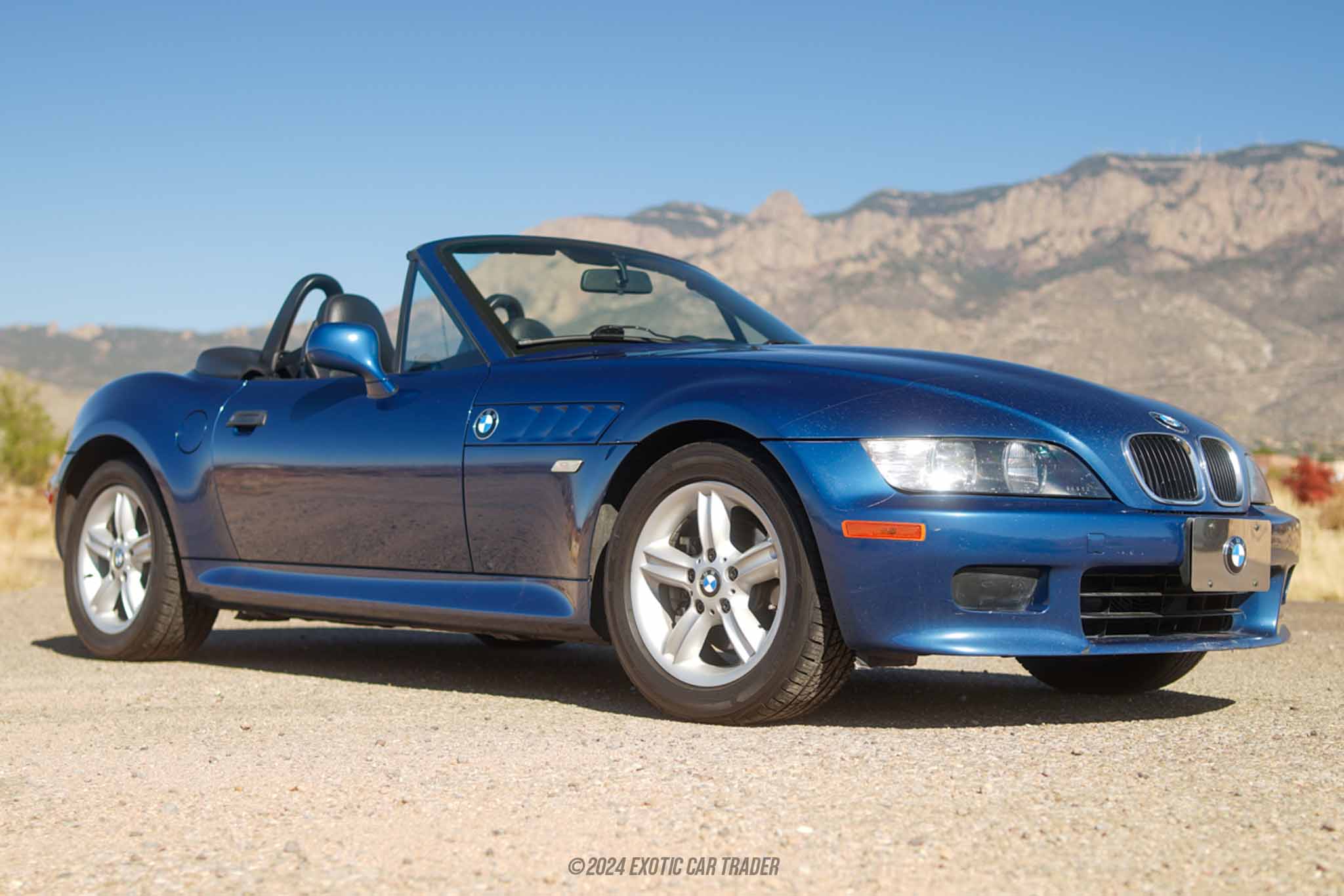 2000 BMW Z3 - Overview Photo