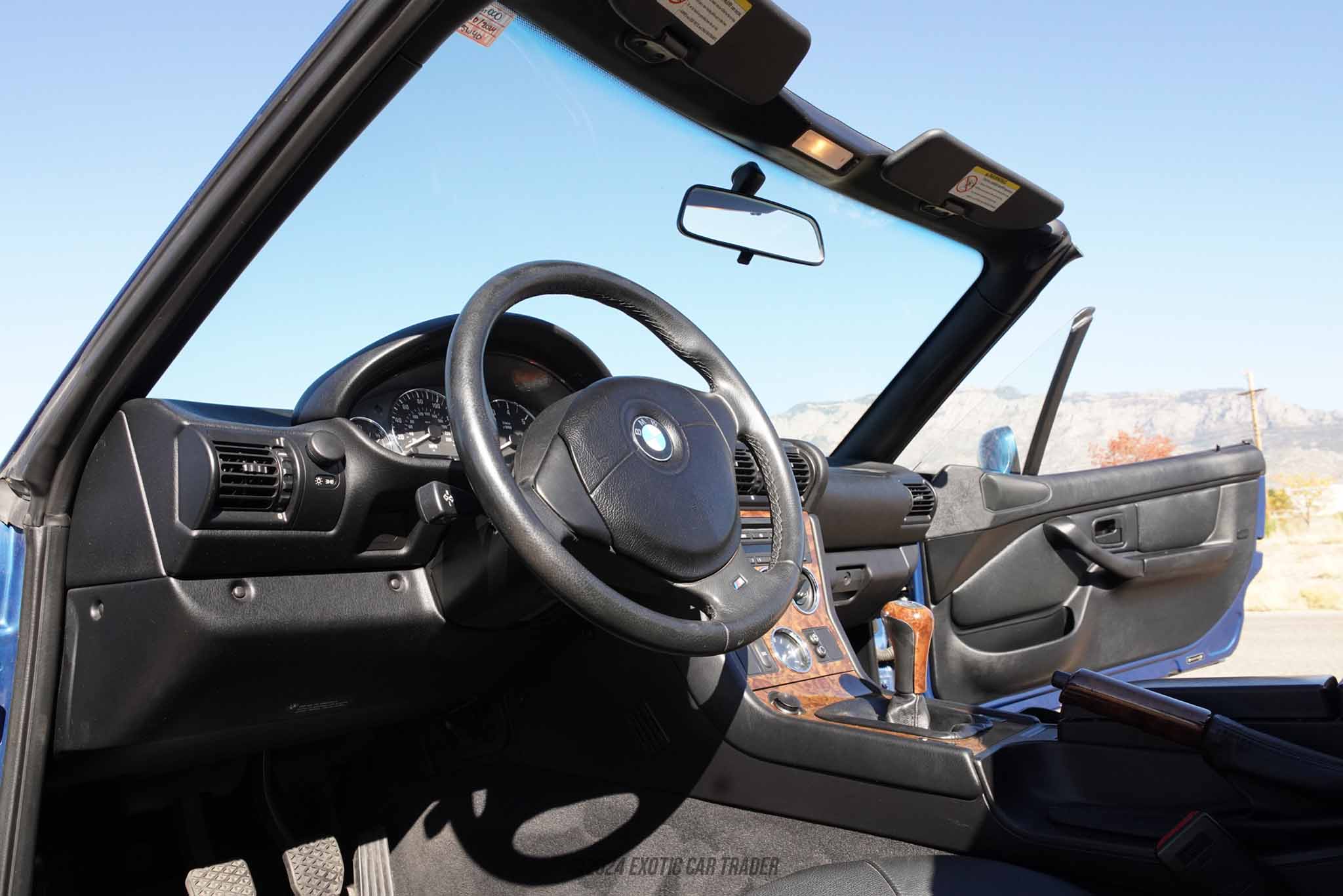 2000 BMW Z3 - Interior Photo